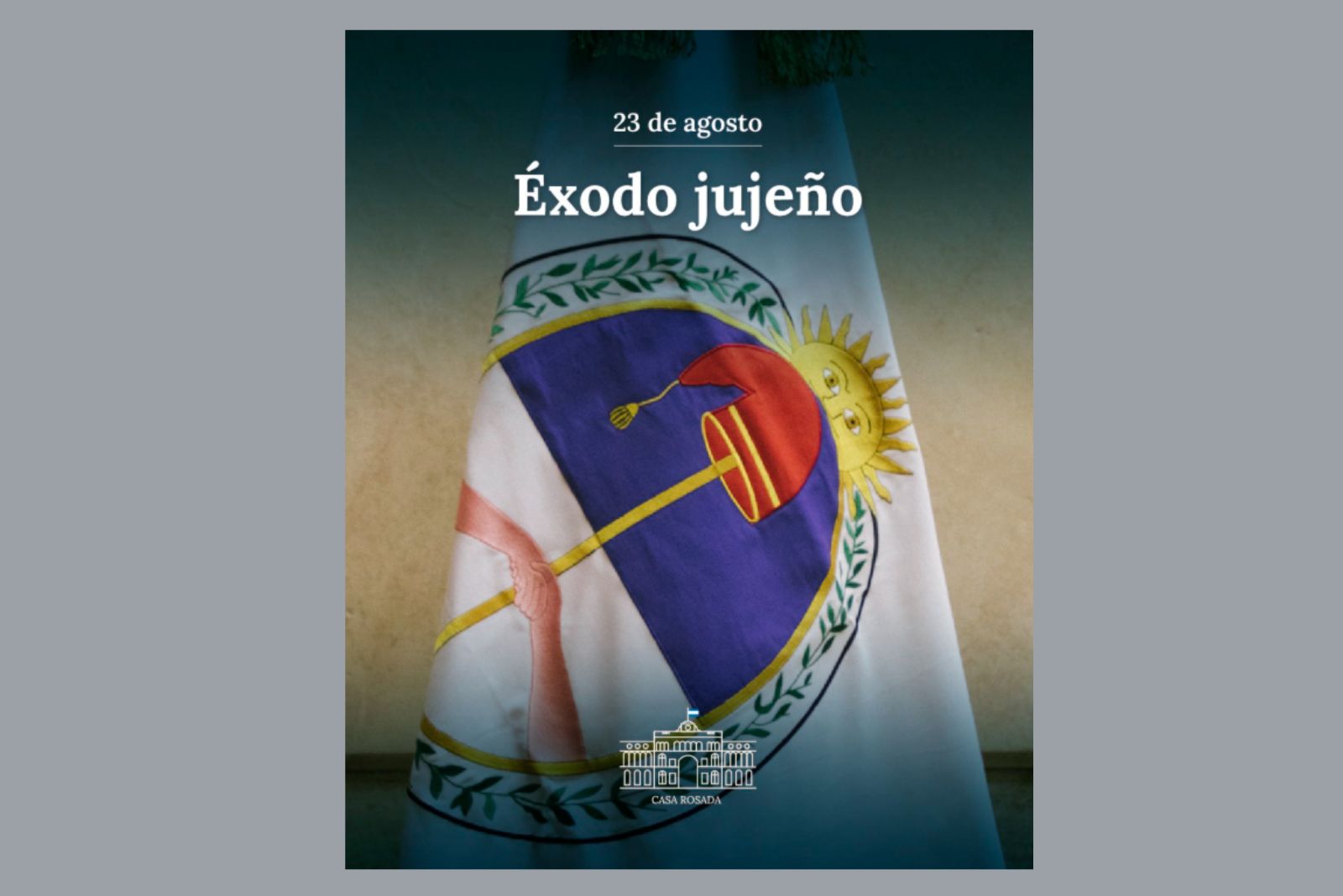 214 Years Since the Exodus from Jujuy