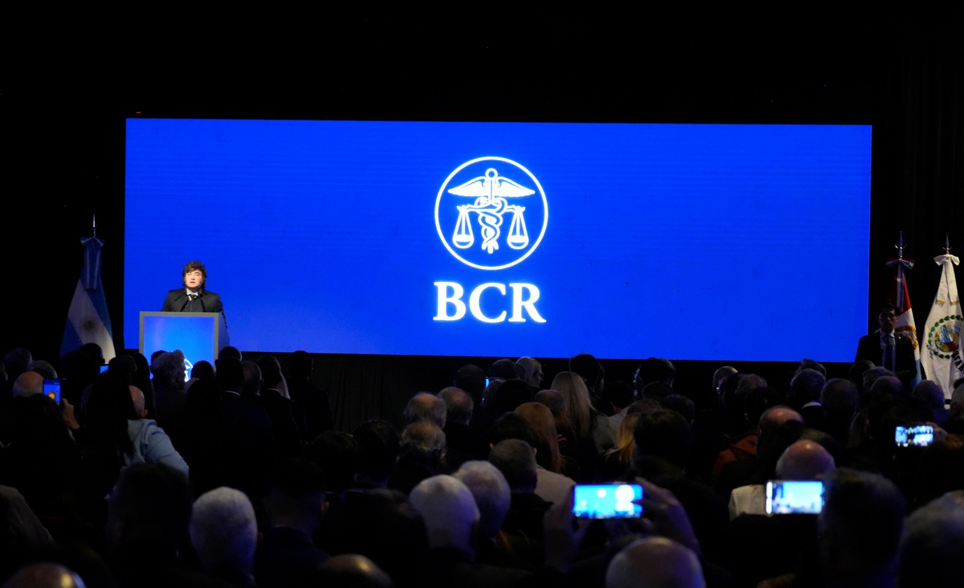 Discurso del Presidente de la Nación, Javier Milei, en el 142º aniversario de la Bolsa de Comercio de Rosario