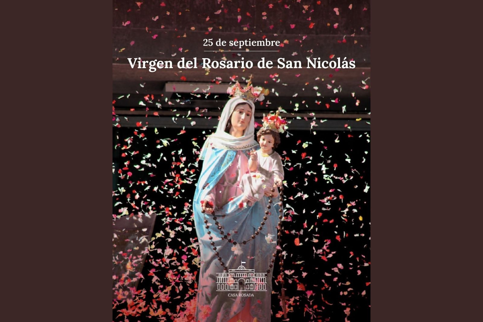 Feast Day of Our Lady of the Rosary of San Nicolás