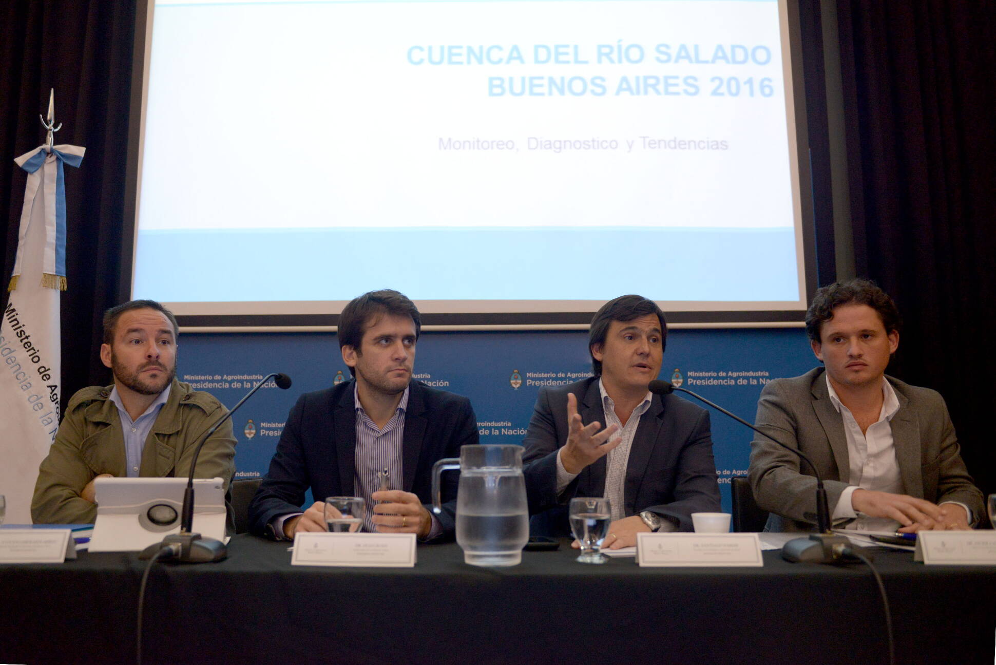 Agroindustria junto a municipios de la Cuenca del Salado analizó acciones para prevenir inundaciones