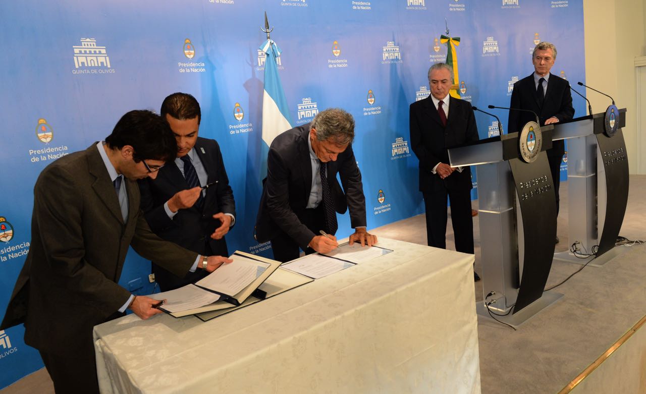 La Argentina y Brasil acuerdan una agenda para fortalecer el comercio, la producción y la inversión