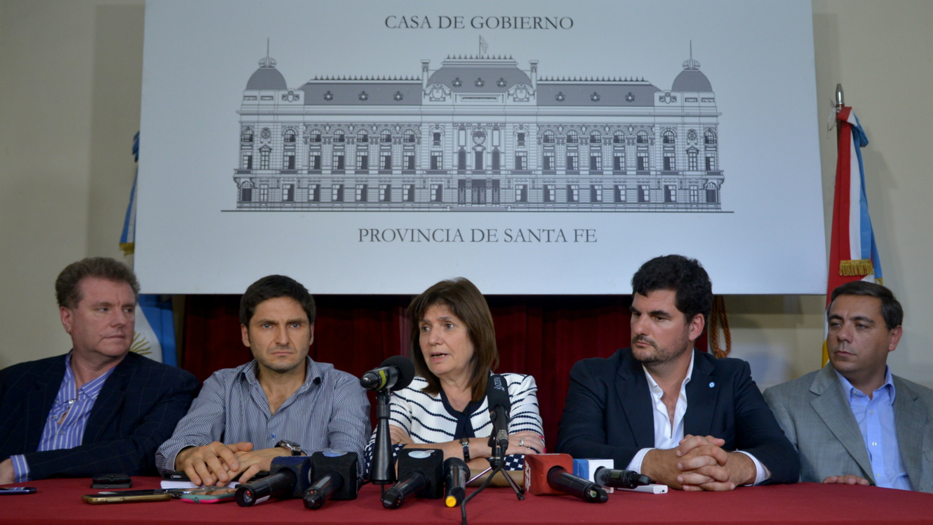 La Nación y Santa Fe acordaron un comando unificado contra el narcotráfico
