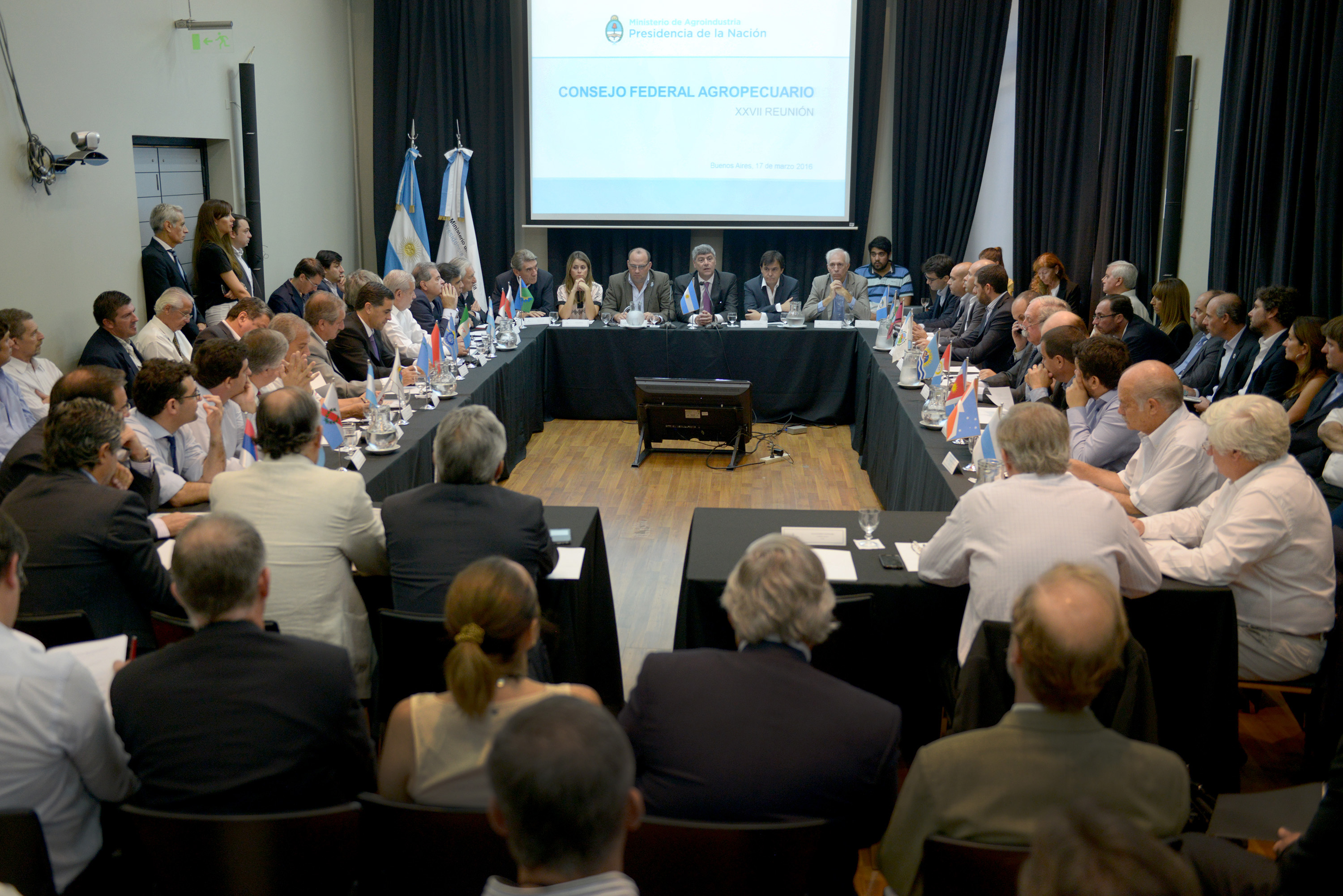 Se realizó el primer Consejo Federal Agropecuario 2016