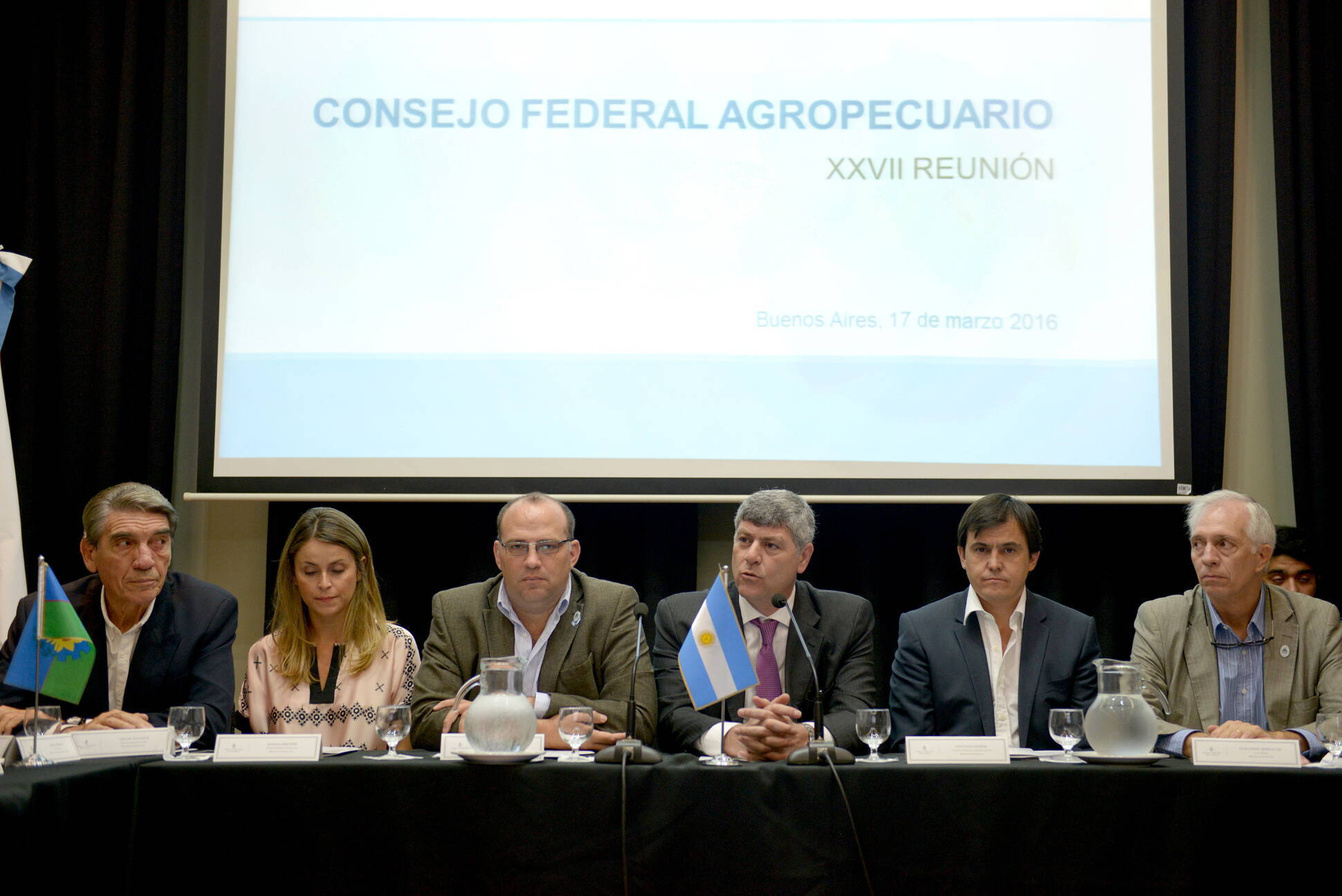Se realizó el primer Consejo Federal Agropecuario 2016