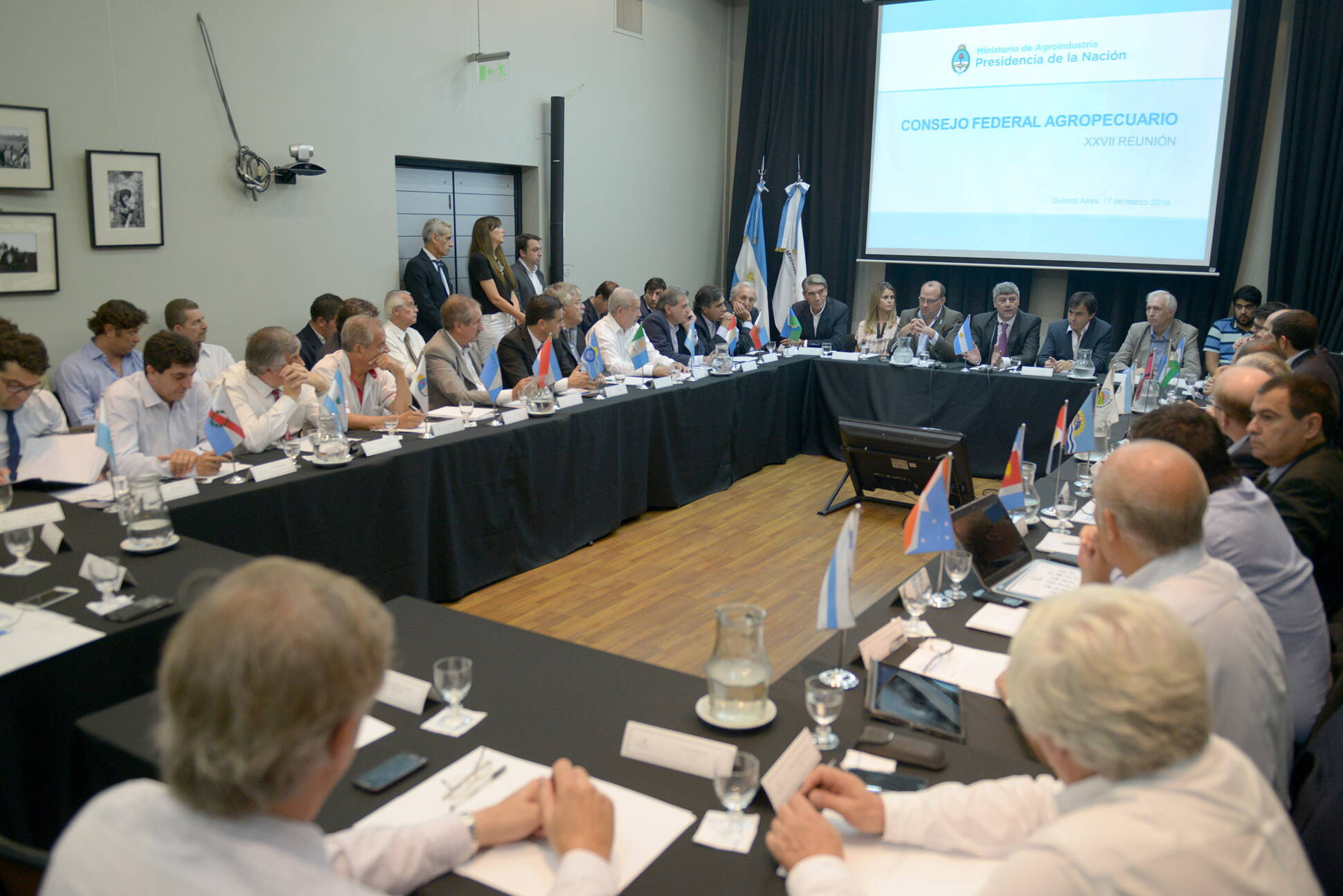 Se realizó el primer Consejo Federal Agropecuario 2016