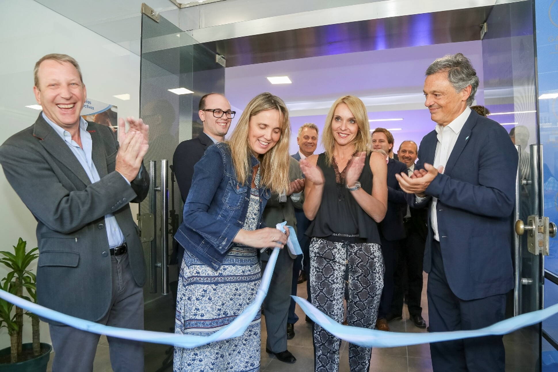 El Ministerio de Producción inauguró un espacio para asesorar a PyMEs del conurbano bonaerense