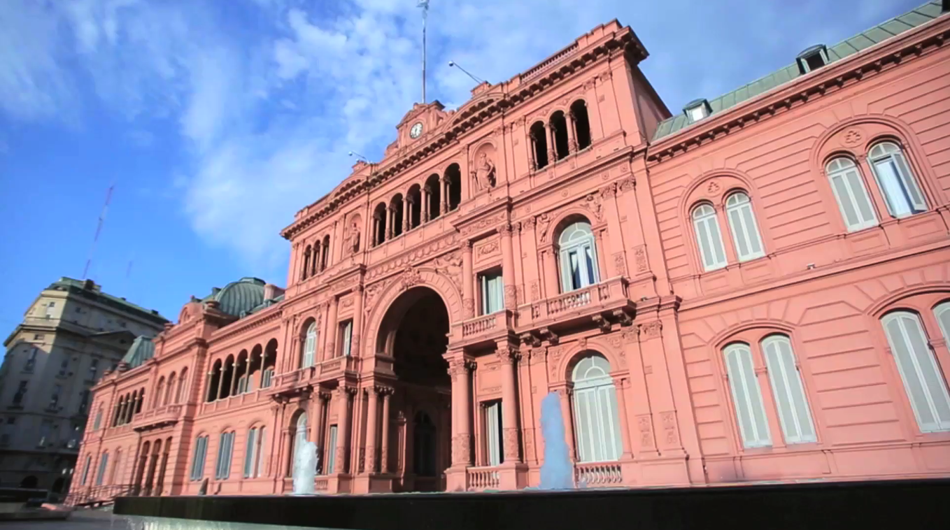 Resultado de imagen para casa rosada