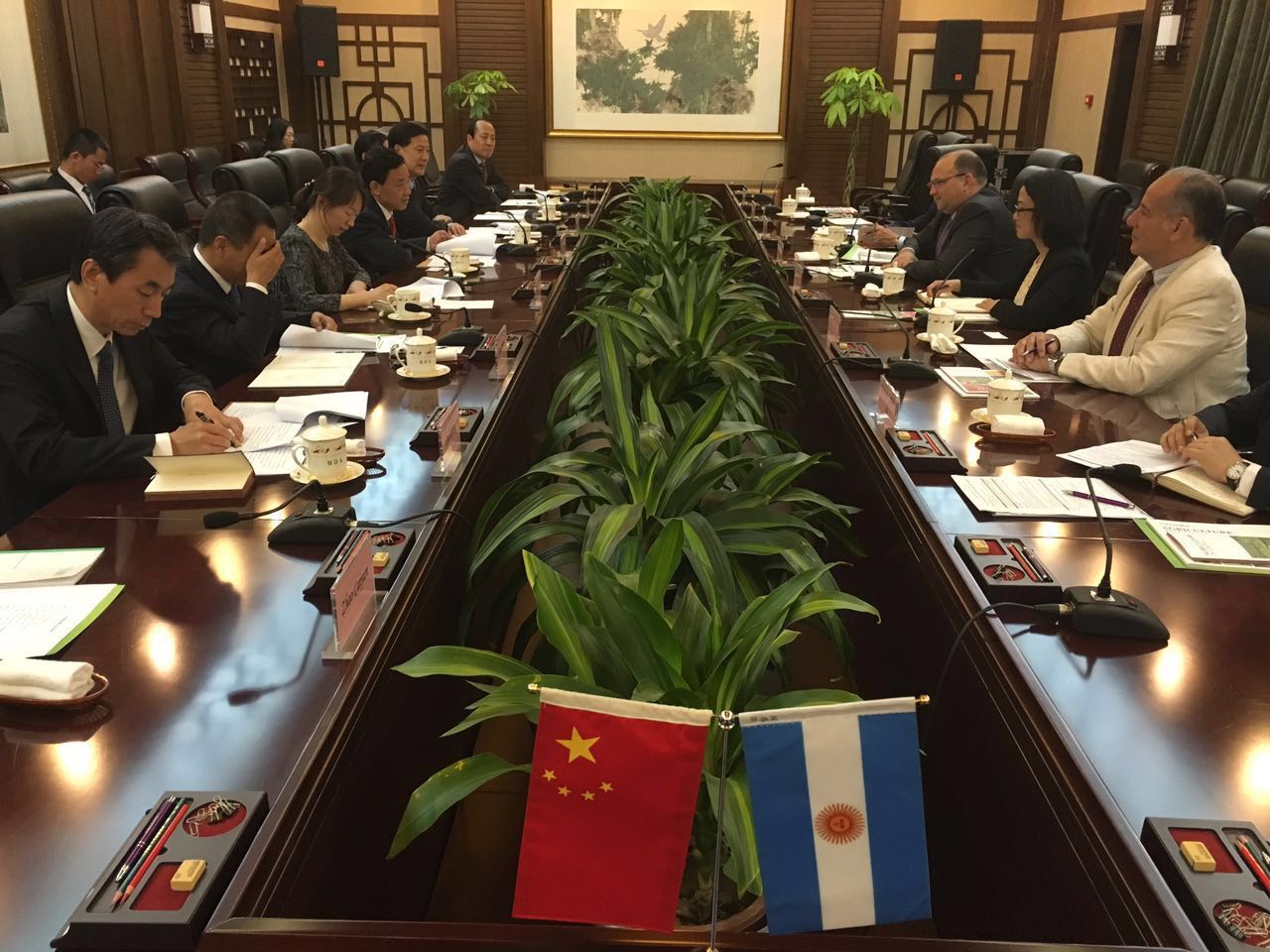 Argentina y China refuerzan los vínculos en la relación agroalimentaria