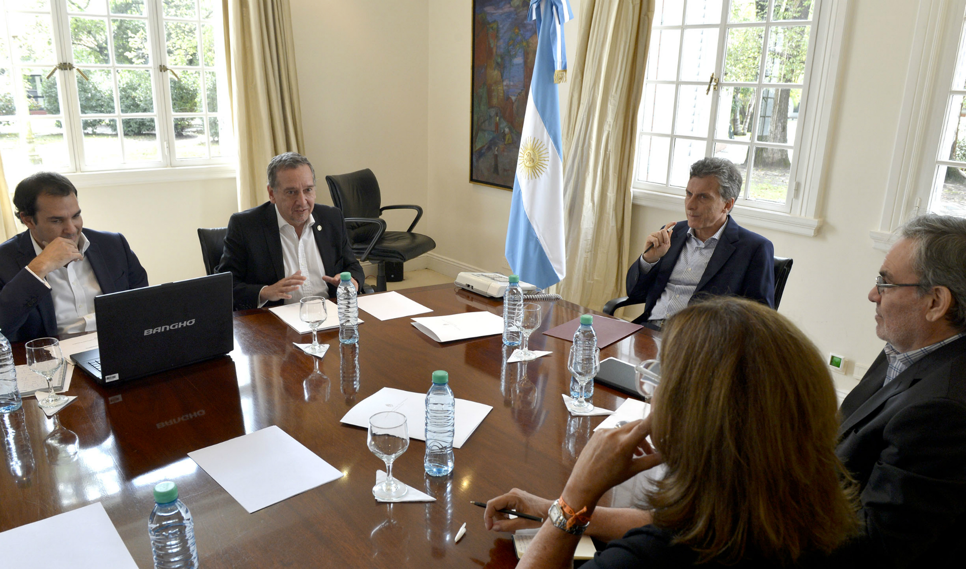Macri hizo el seguimiento de gestión del Ministerio de Ciencia, Tecnología e Innovación Productiva