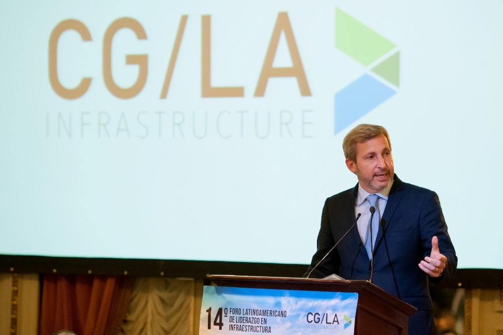 Rogelio Frigerio: El objetivo del Presidente es invertir el 6 por ciento del PBI en infraestructura”