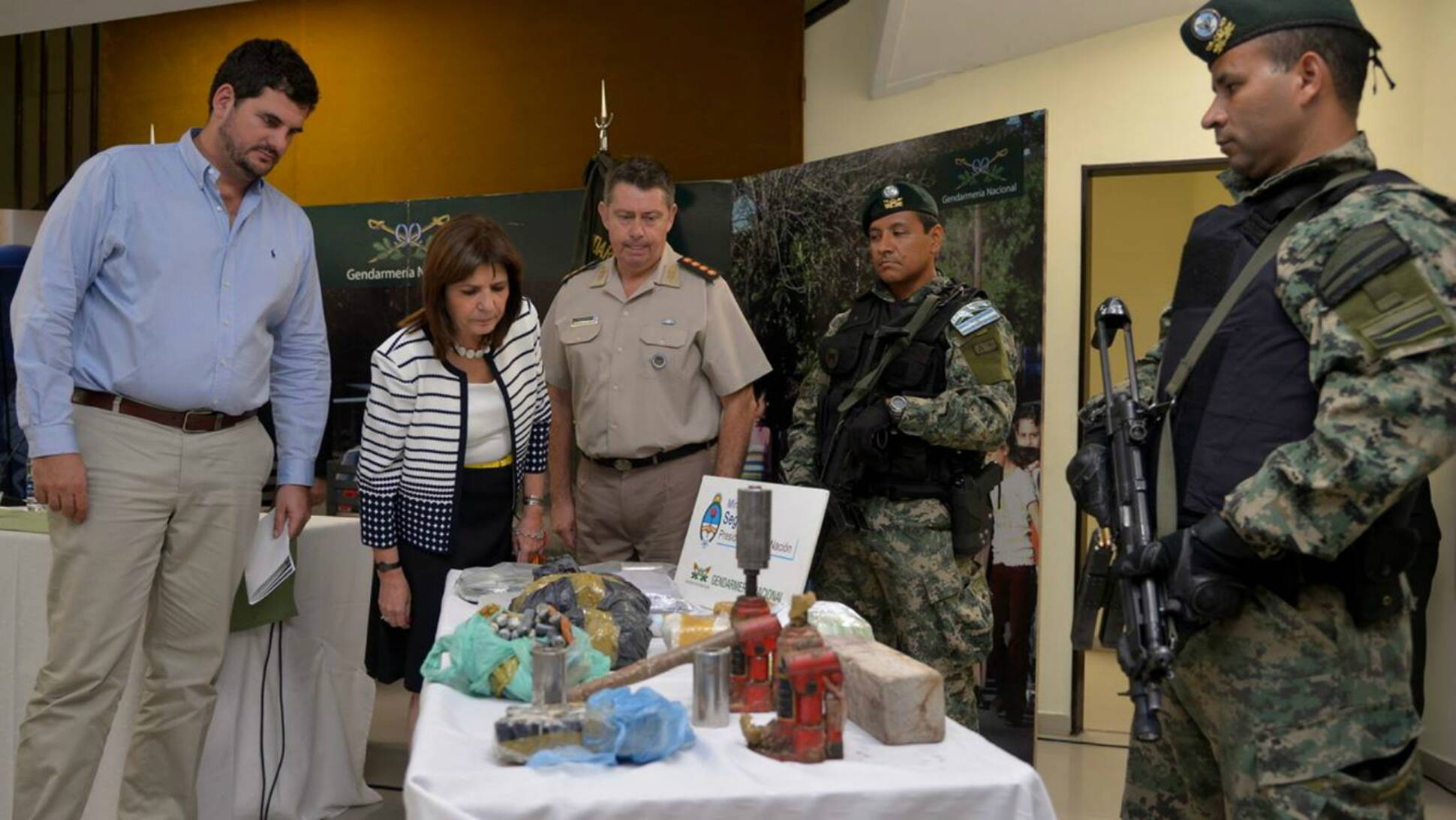 El Ministerio de Seguridad avanza en la lucha contra el narcotráfico.
