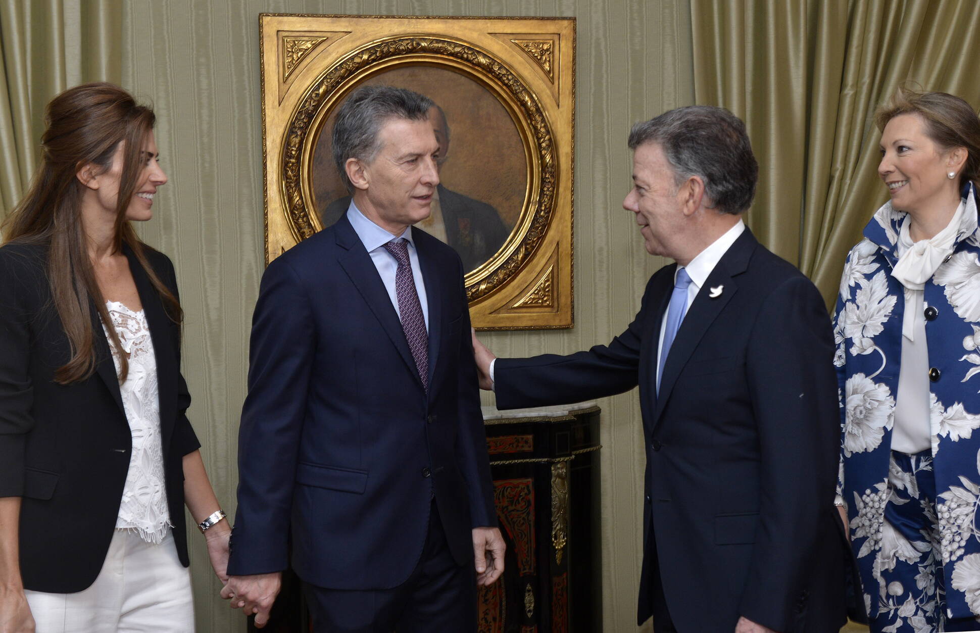 El presidente Macri se reunió con su par colombiano en Bogotá