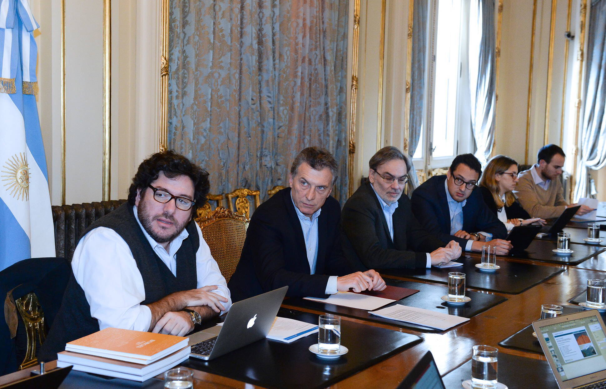 El presidente Mauricio Macri mantuvo una reunión de seguimiento de gestión con el ministro de Cultura