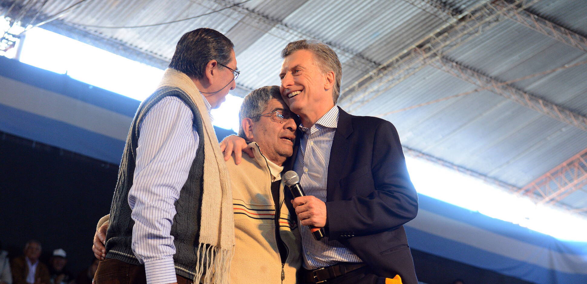 Macri: Ahora los jubilados van a cobrar lo que les corresponde