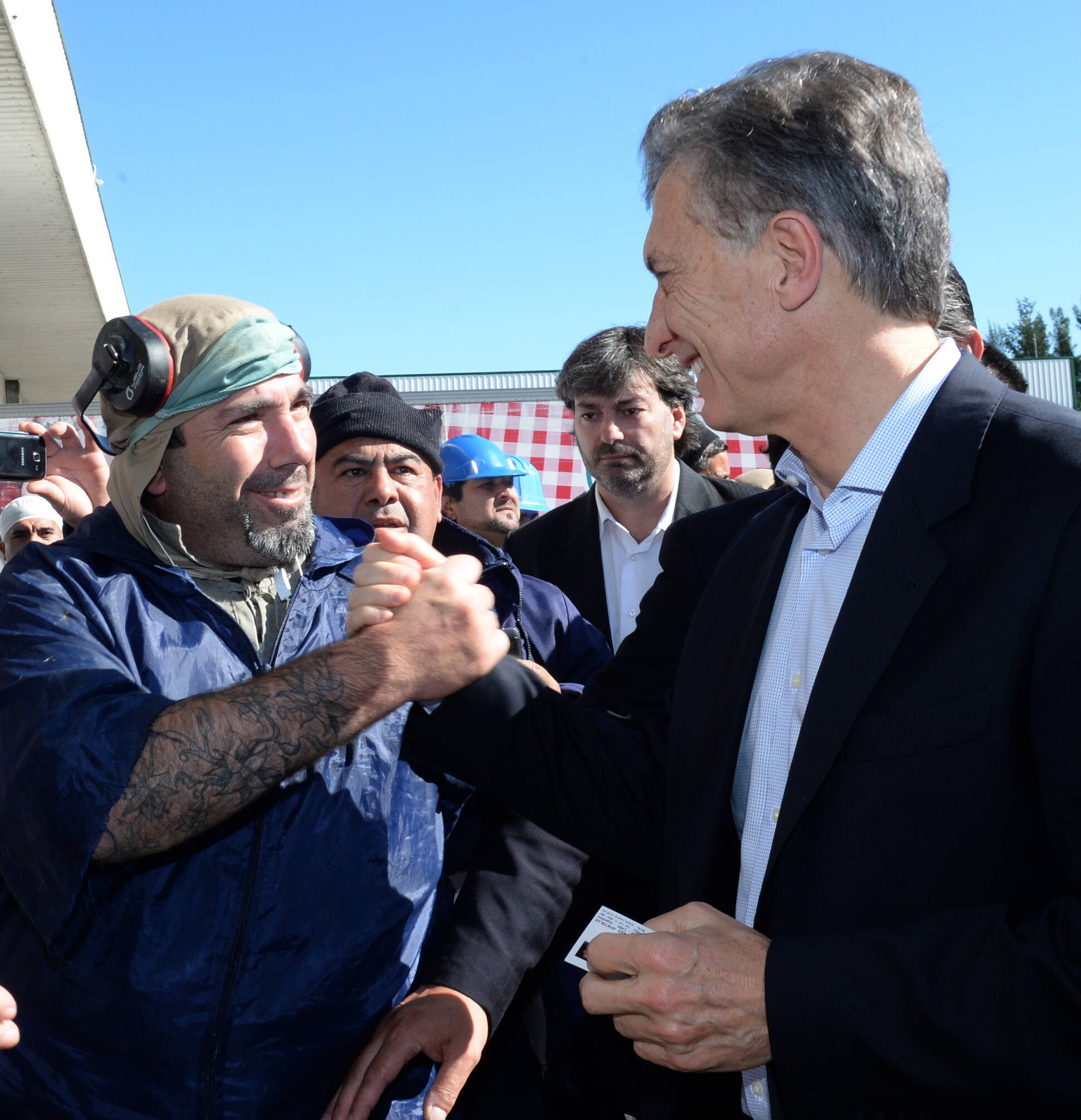 Mauricio Macri: Que Cresta Roja esté funcionando tiene que ver con esta nueva etapa de la Argentina