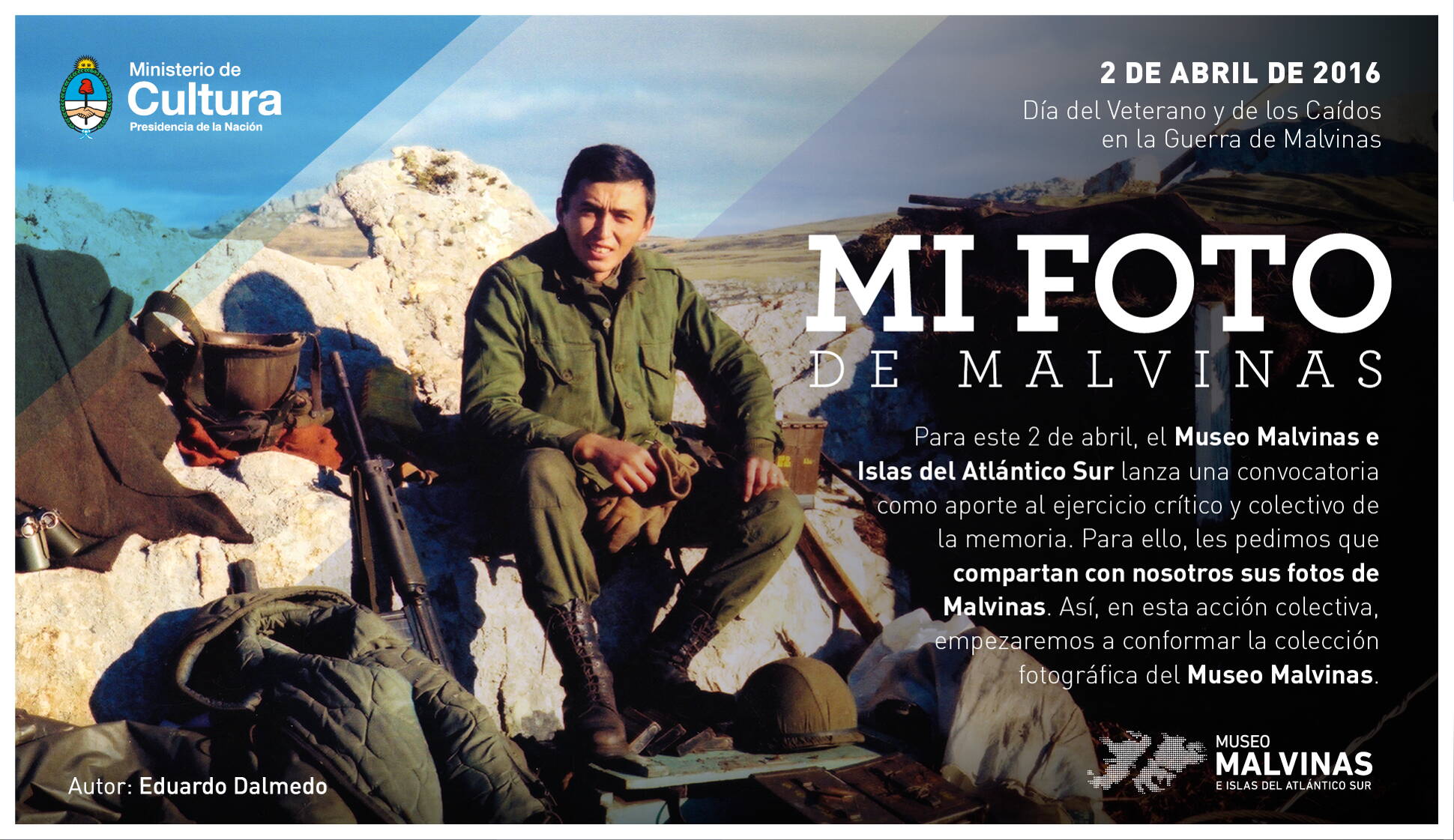 Convocatoria fotográfica Mi foto de Malvinas