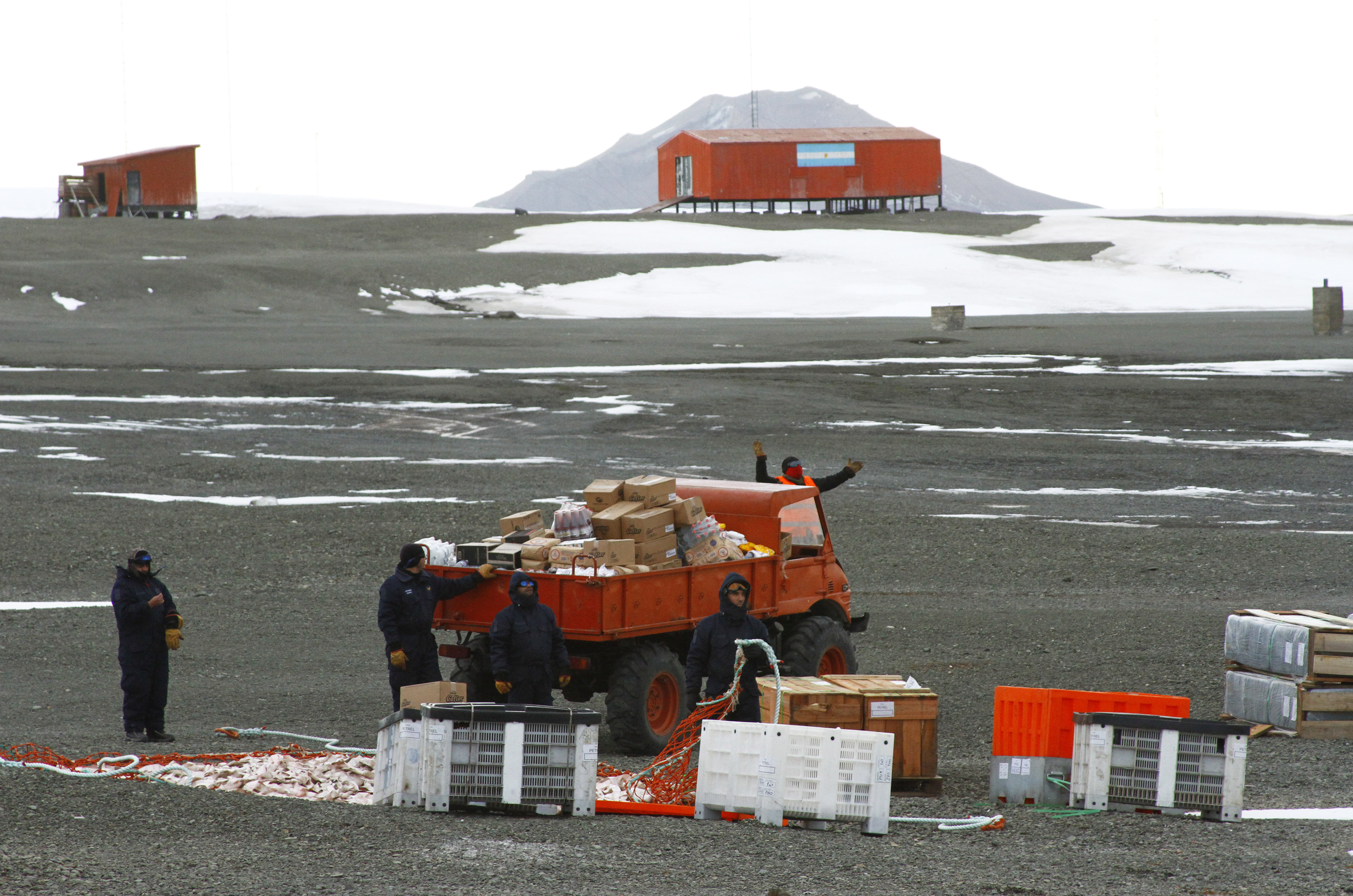 Se suma una nueva base permanente en la Antártida