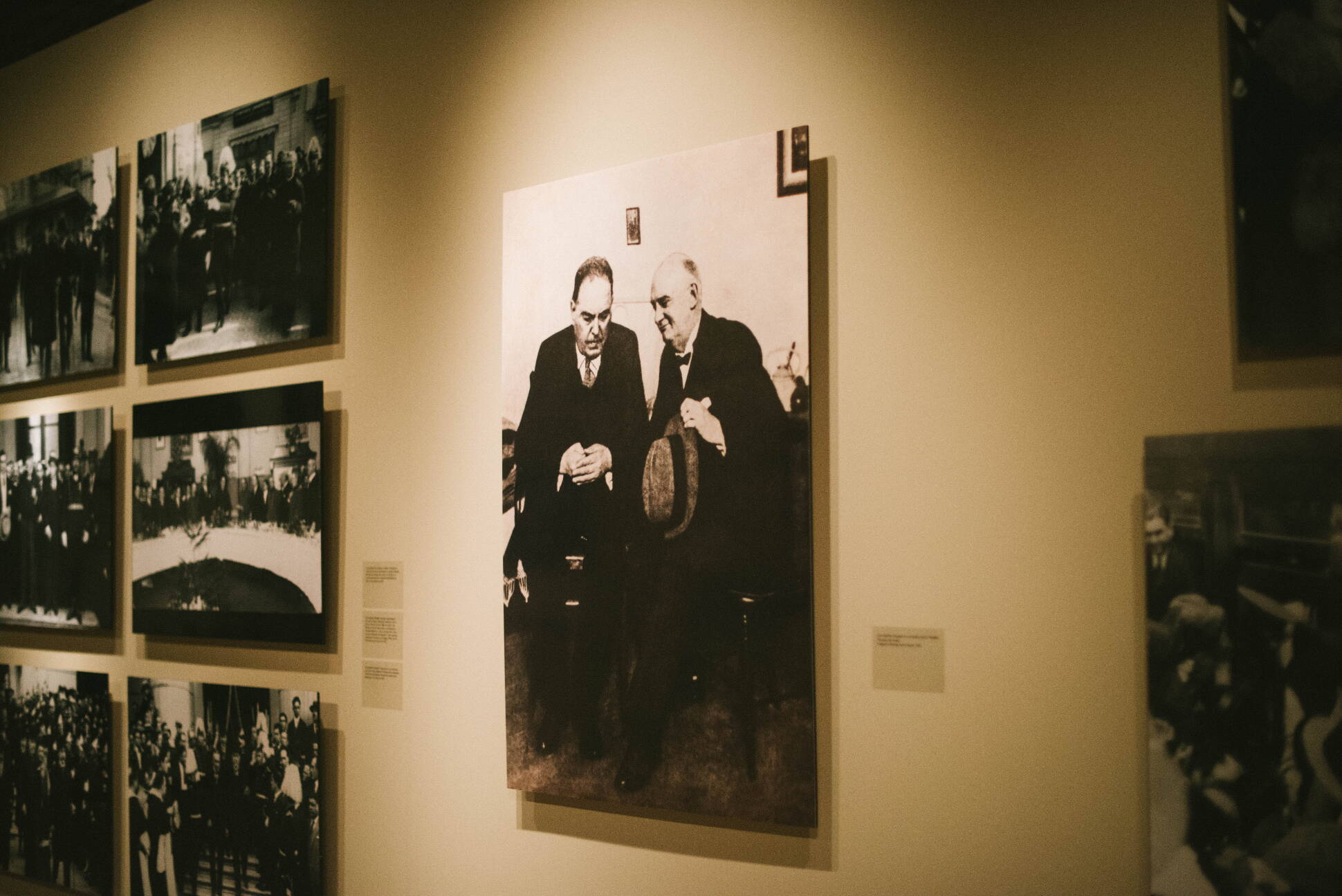 El Museo Casa Rosada inaugura una muestra sobre Hipólito Yrigoyen