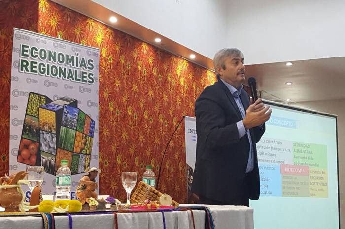 El Ministerio de Agroindustria se reunió con productores tucumanos