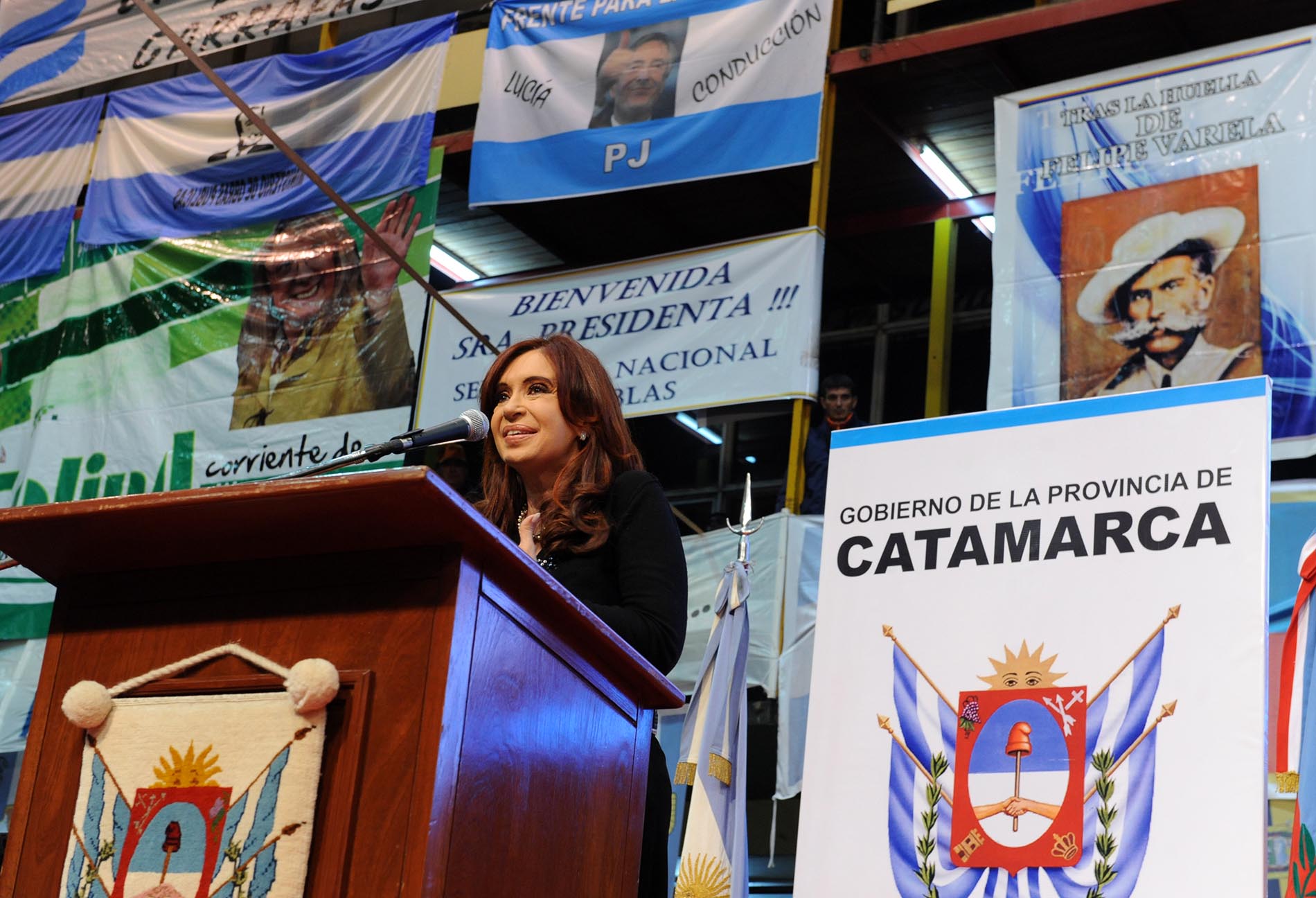 “Necesitamos la unidad de todos los argentinos para nuestra segunda independencia”, afirmó la Presidenta