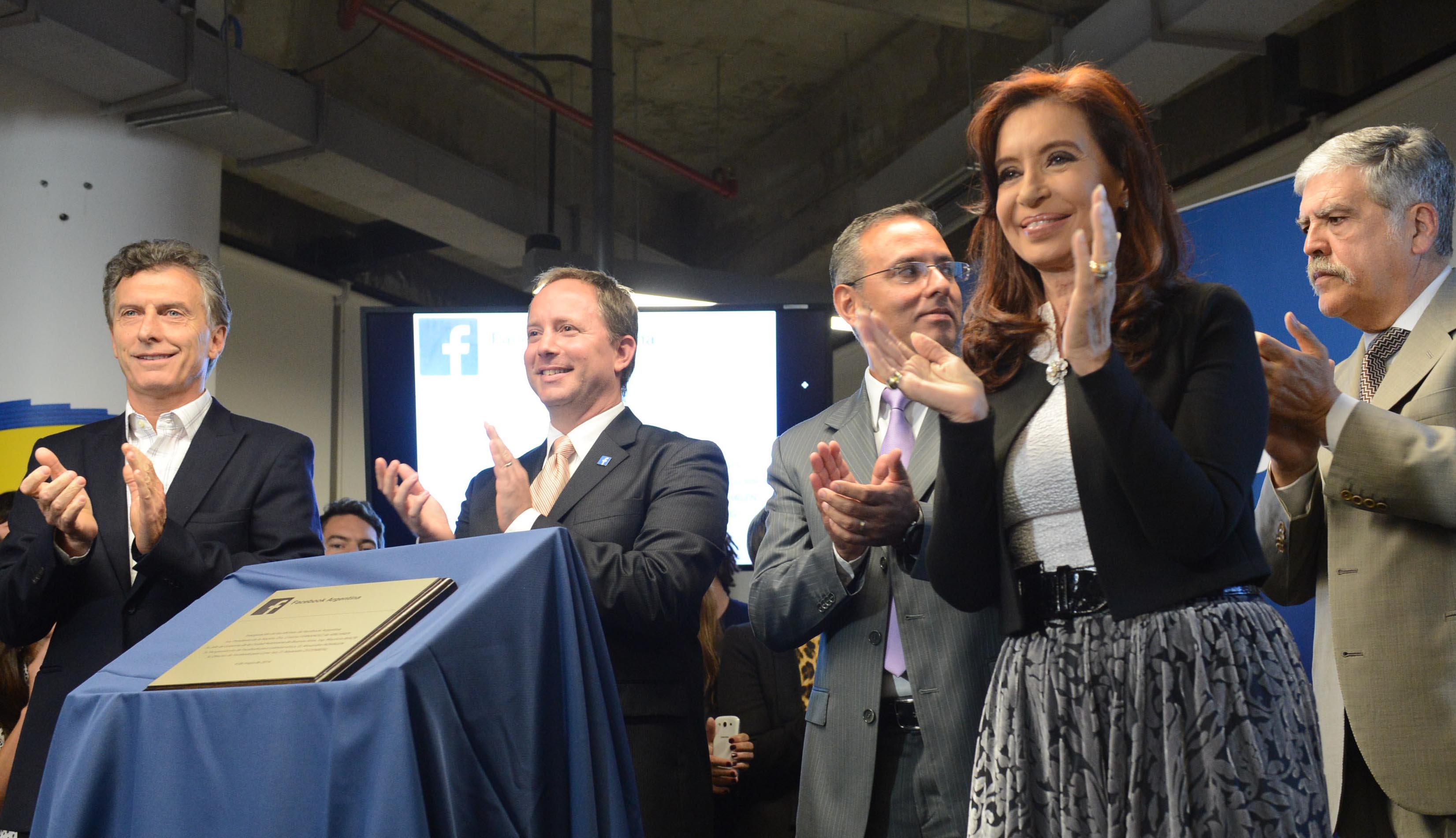 “La tecnología está cambiando el mundo”, afirmó la Presidenta al inaugurar las oficinas de Facebook en Argentina