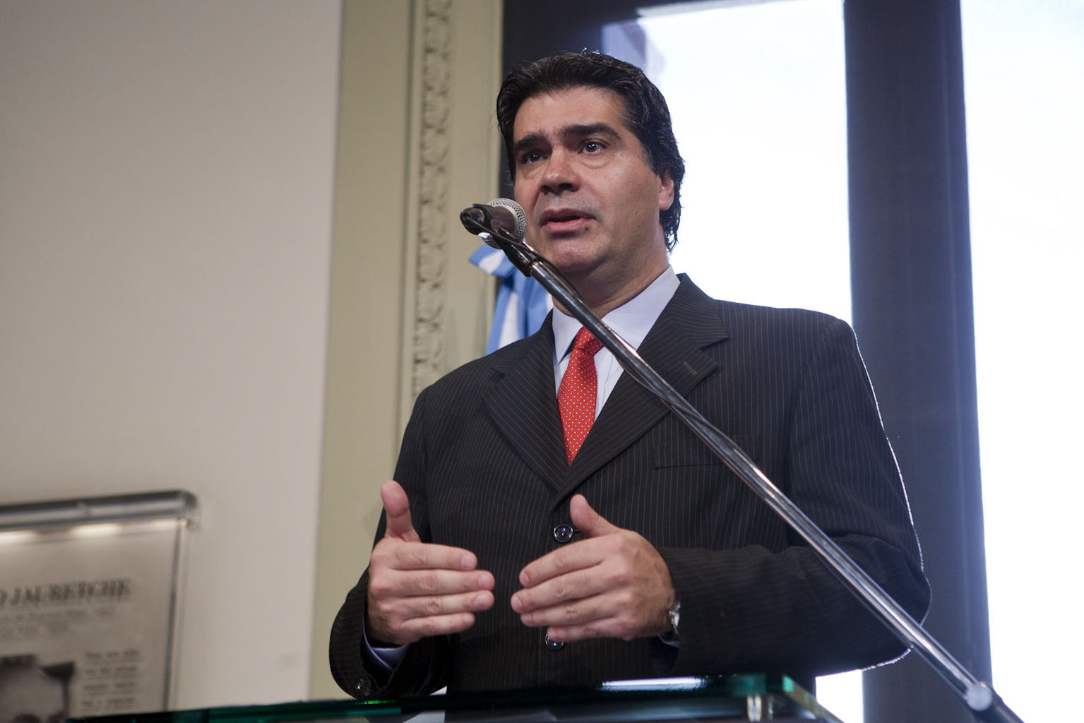 Capitanich anunció el envío al Congreso del proyecto de Presupuesto 2015