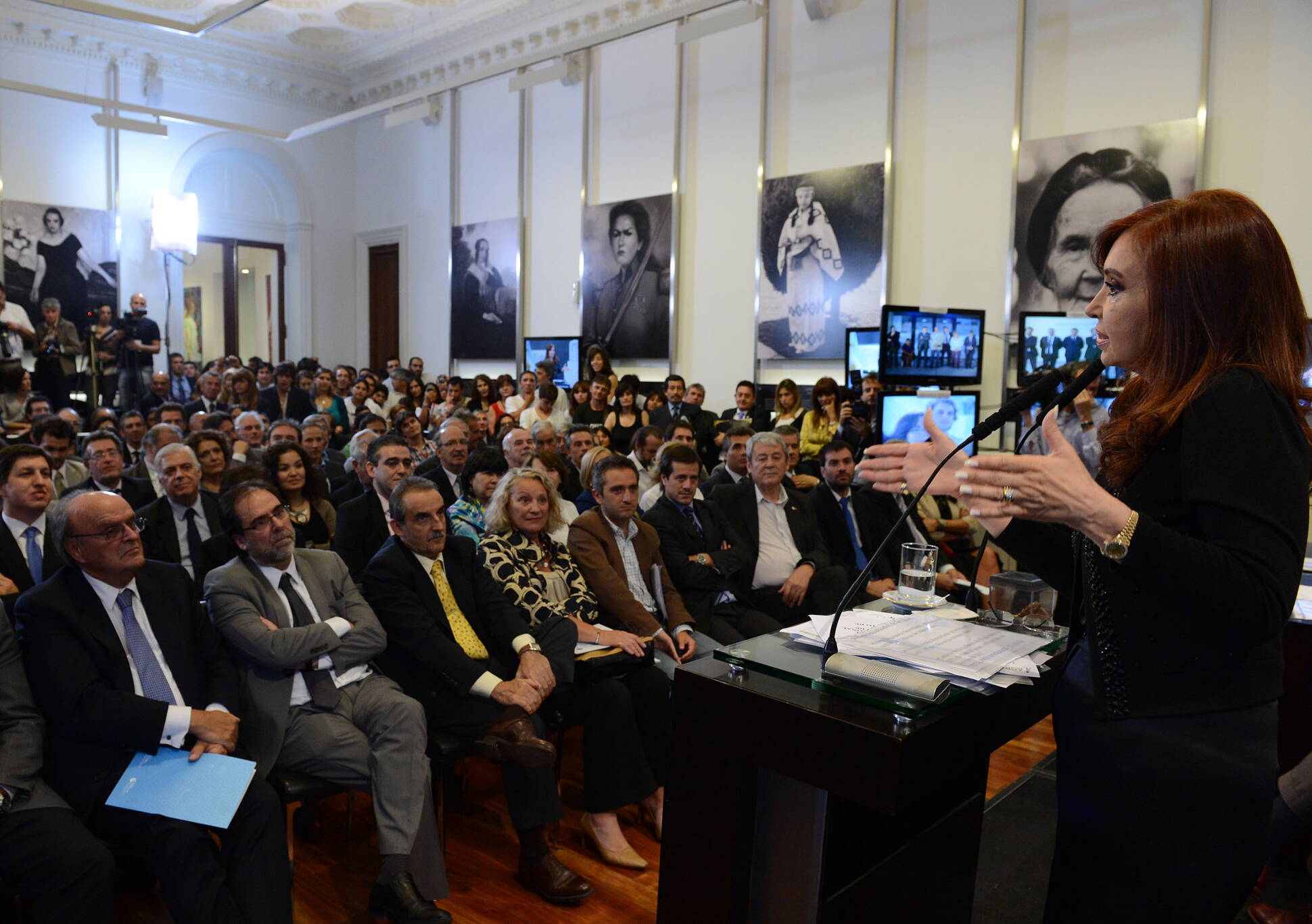 “El futuro se inventa”, afirmó la Presidenta al presentar el Plan “Argentina Innovadora 2020”