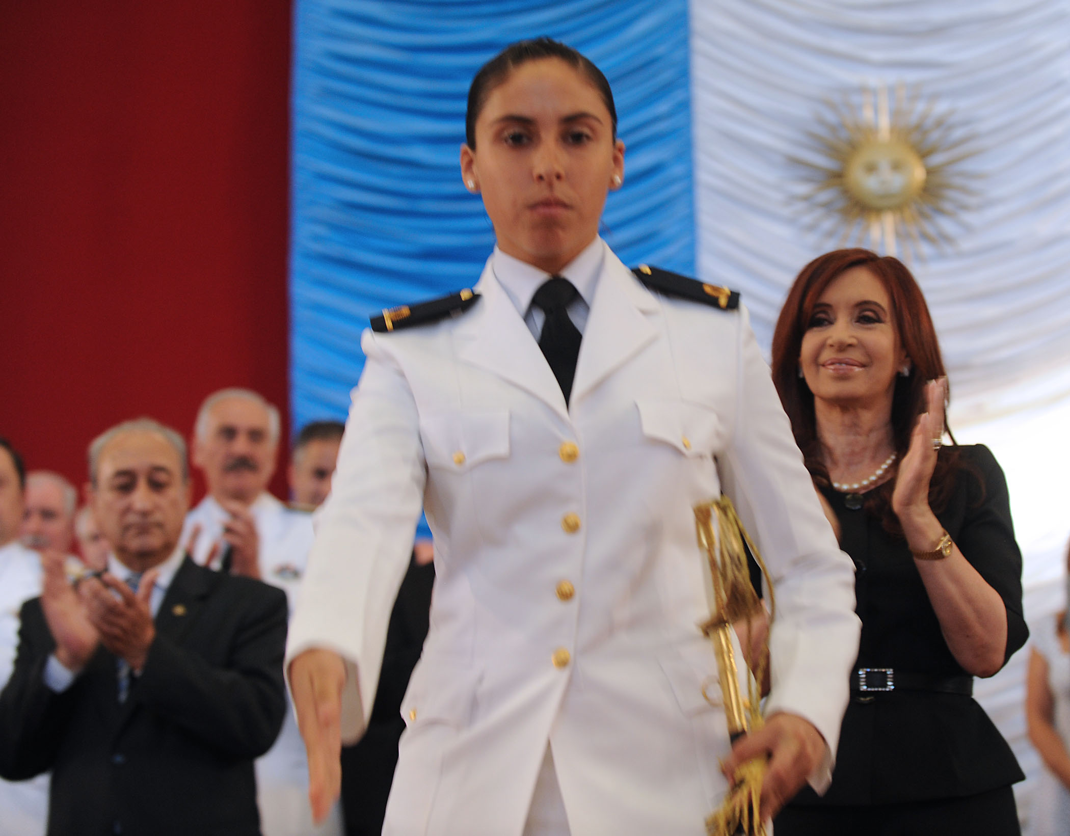 Ceremonia de egreso de oficiales de las tres armas: Palabras de la ...