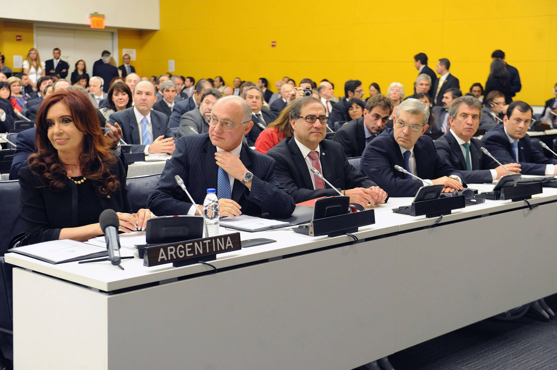 La Presidenta participa de la sesión Malvinas del Comité de Descolonización de la ONU