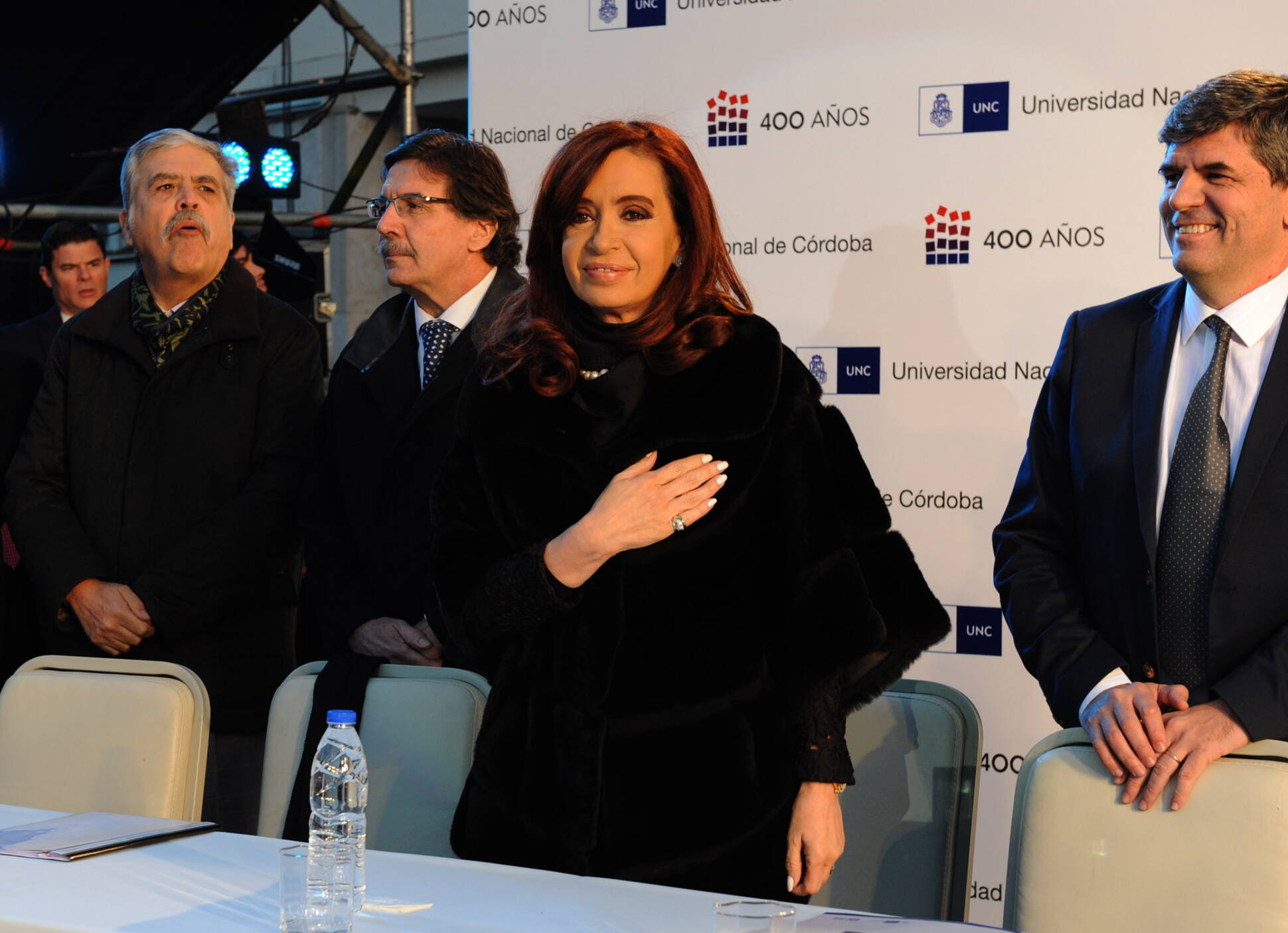 “Más temprano que tarde, los argentinos van a poder votar a todos los órganos políticos de la Constitución”, afirmó la Presidenta