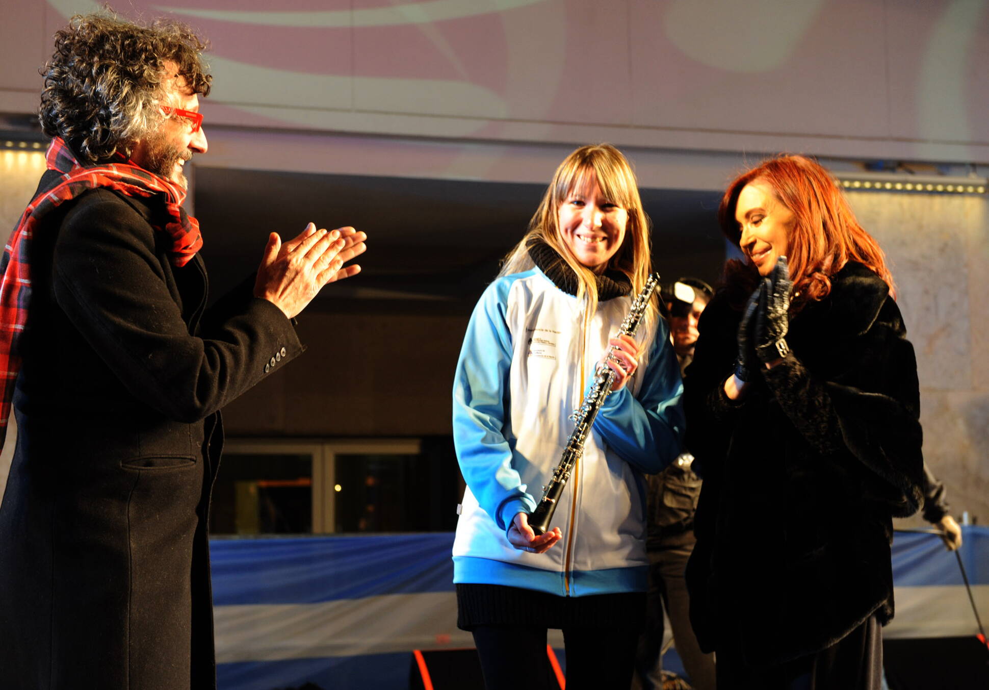 “Más temprano que tarde, los argentinos van a poder votar a todos los órganos políticos de la Constitución”, afirmó la Presidenta