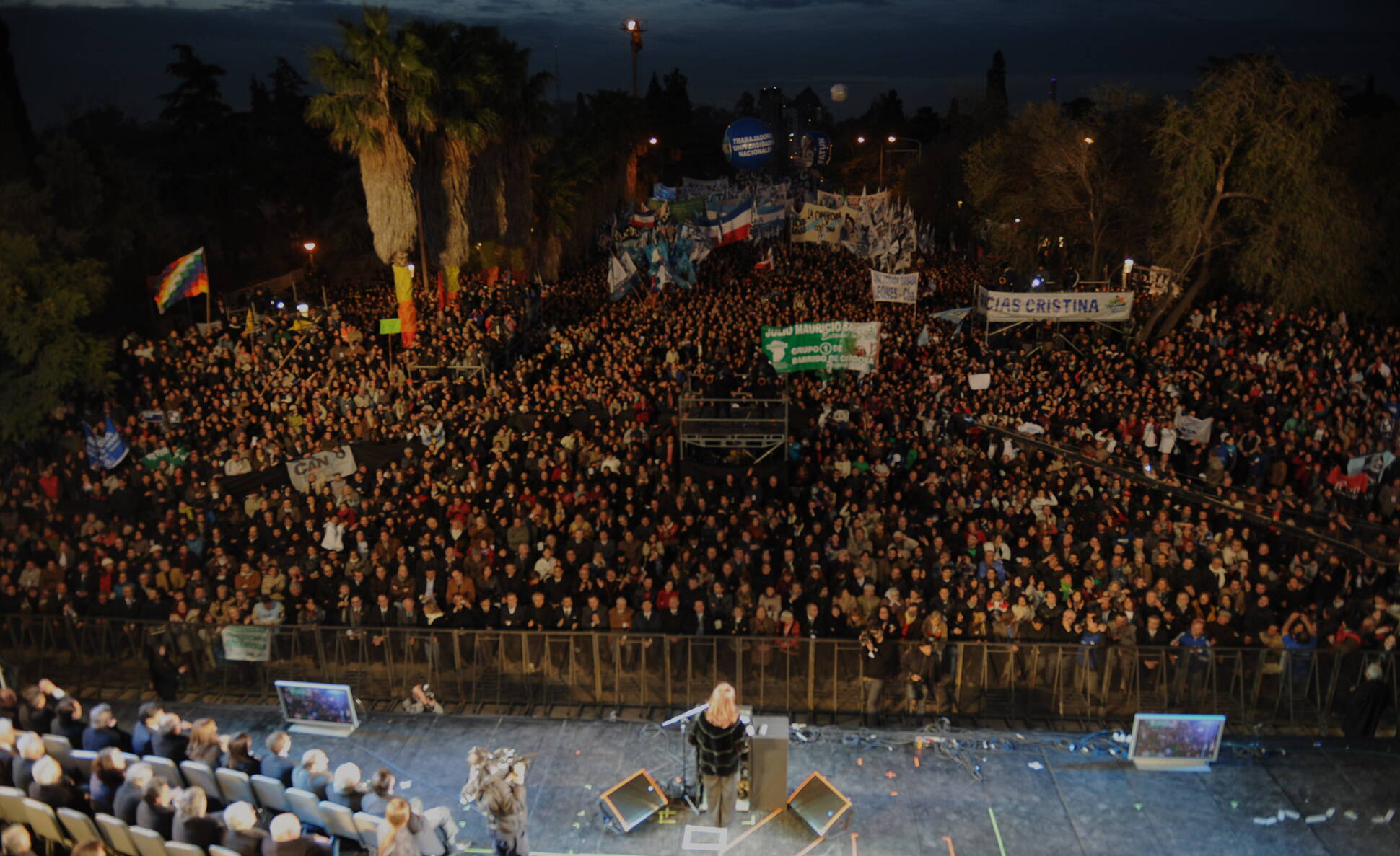 “Más temprano que tarde, los argentinos van a poder votar a todos los órganos políticos de la Constitución”, afirmó la Presidenta