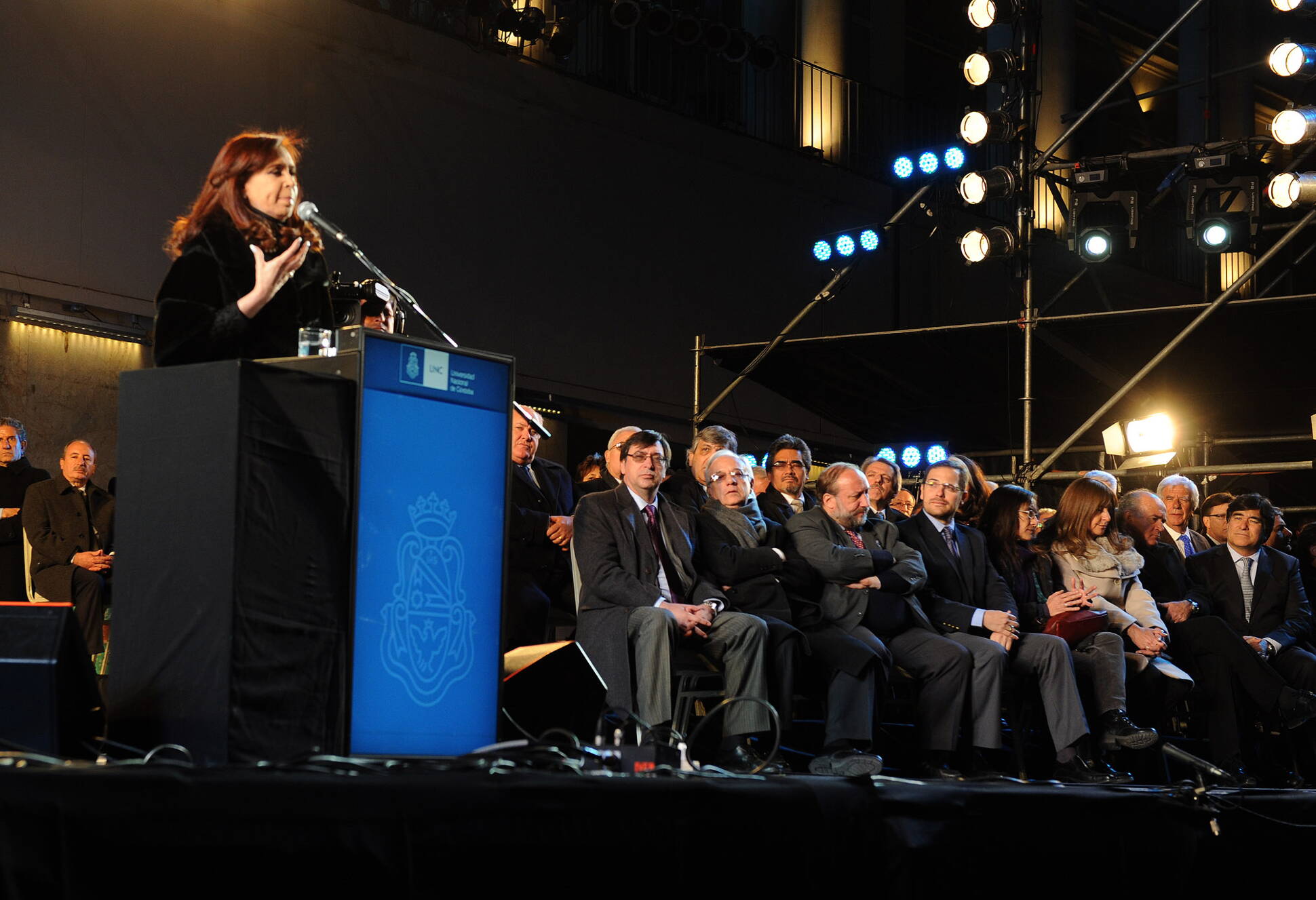 “Más temprano que tarde, los argentinos van a poder votar a todos los órganos políticos de la Constitución”, afirmó la Presidenta