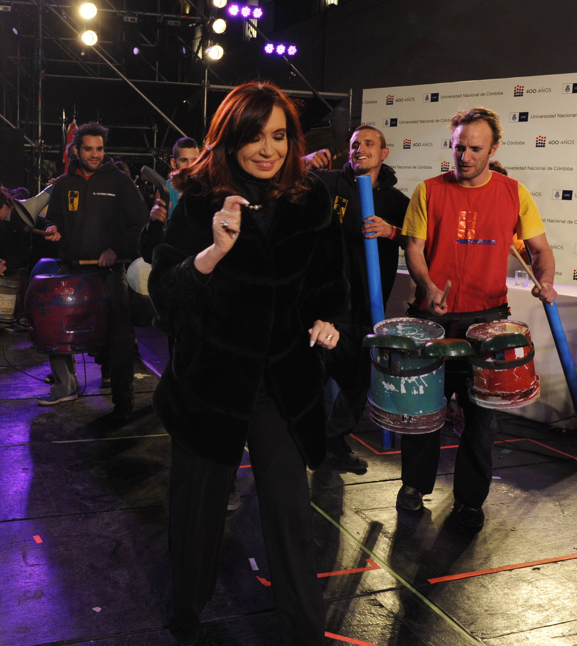 “Más temprano que tarde, los argentinos van a poder votar a todos los órganos políticos de la Constitución”, afirmó la Presidenta