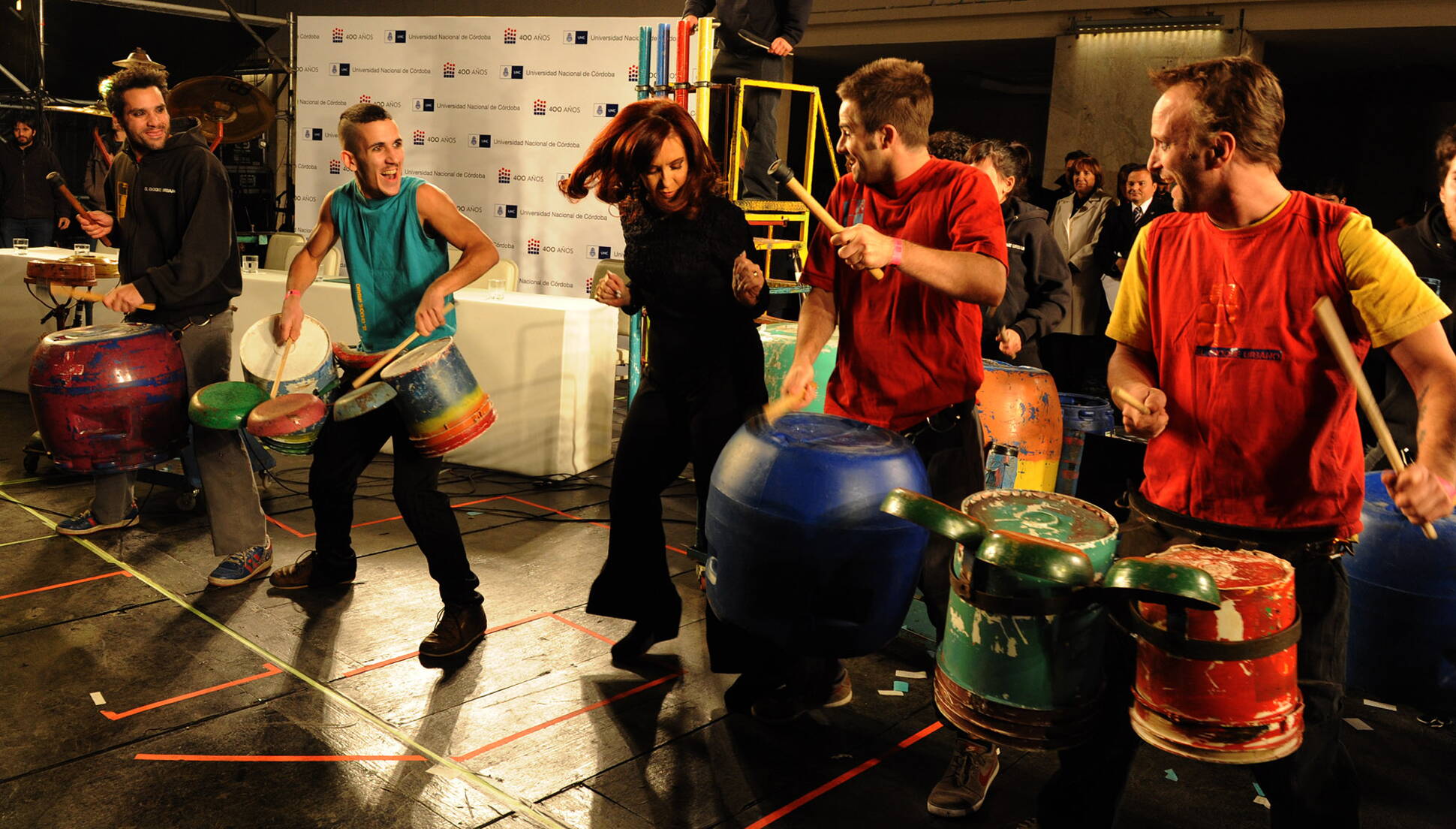 “Más temprano que tarde, los argentinos van a poder votar a todos los órganos políticos de la Constitución”, afirmó la Presidenta