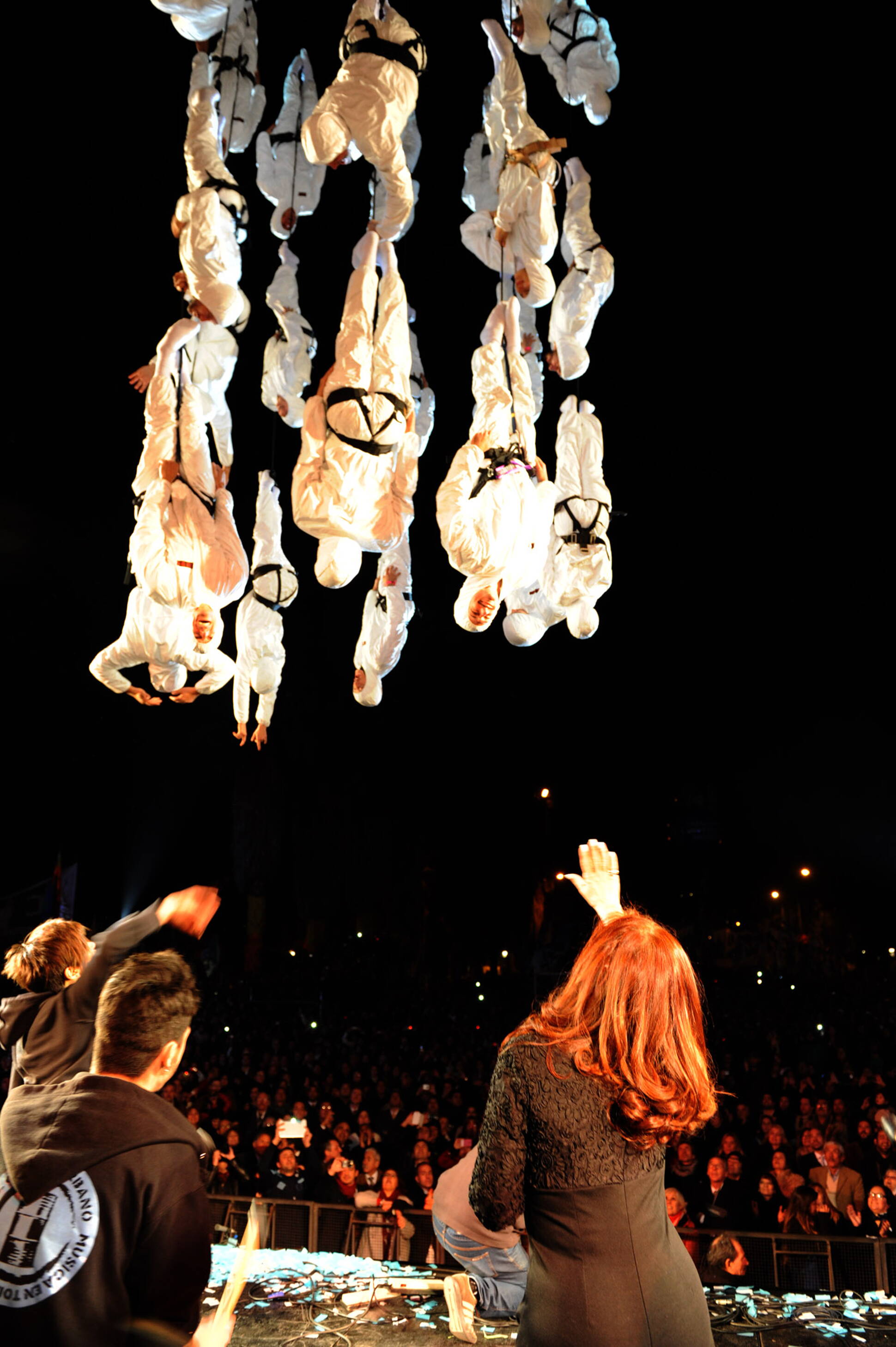 “Más temprano que tarde, los argentinos van a poder votar a todos los órganos políticos de la Constitución”, afirmó la Presidenta