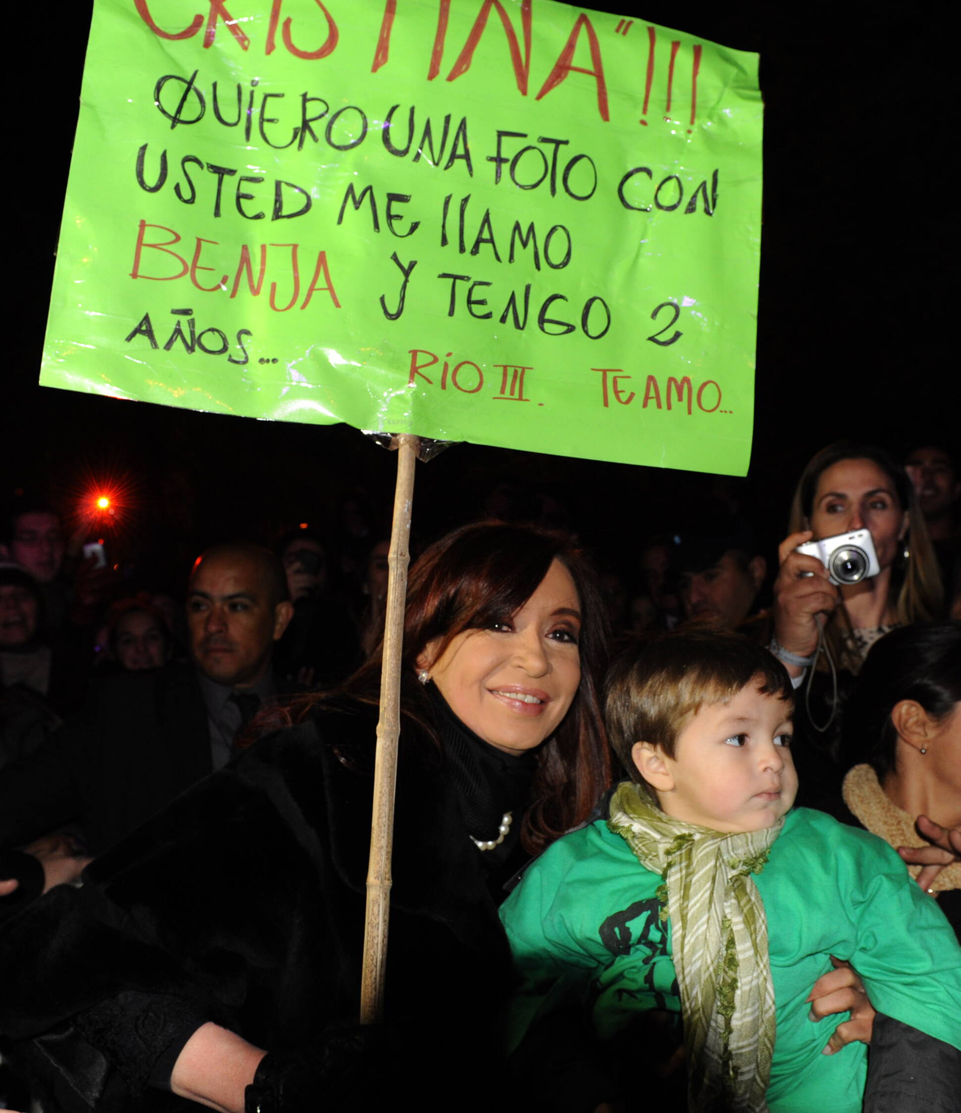 “Más temprano que tarde, los argentinos van a poder votar a todos los órganos políticos de la Constitución”, afirmó la Presidenta