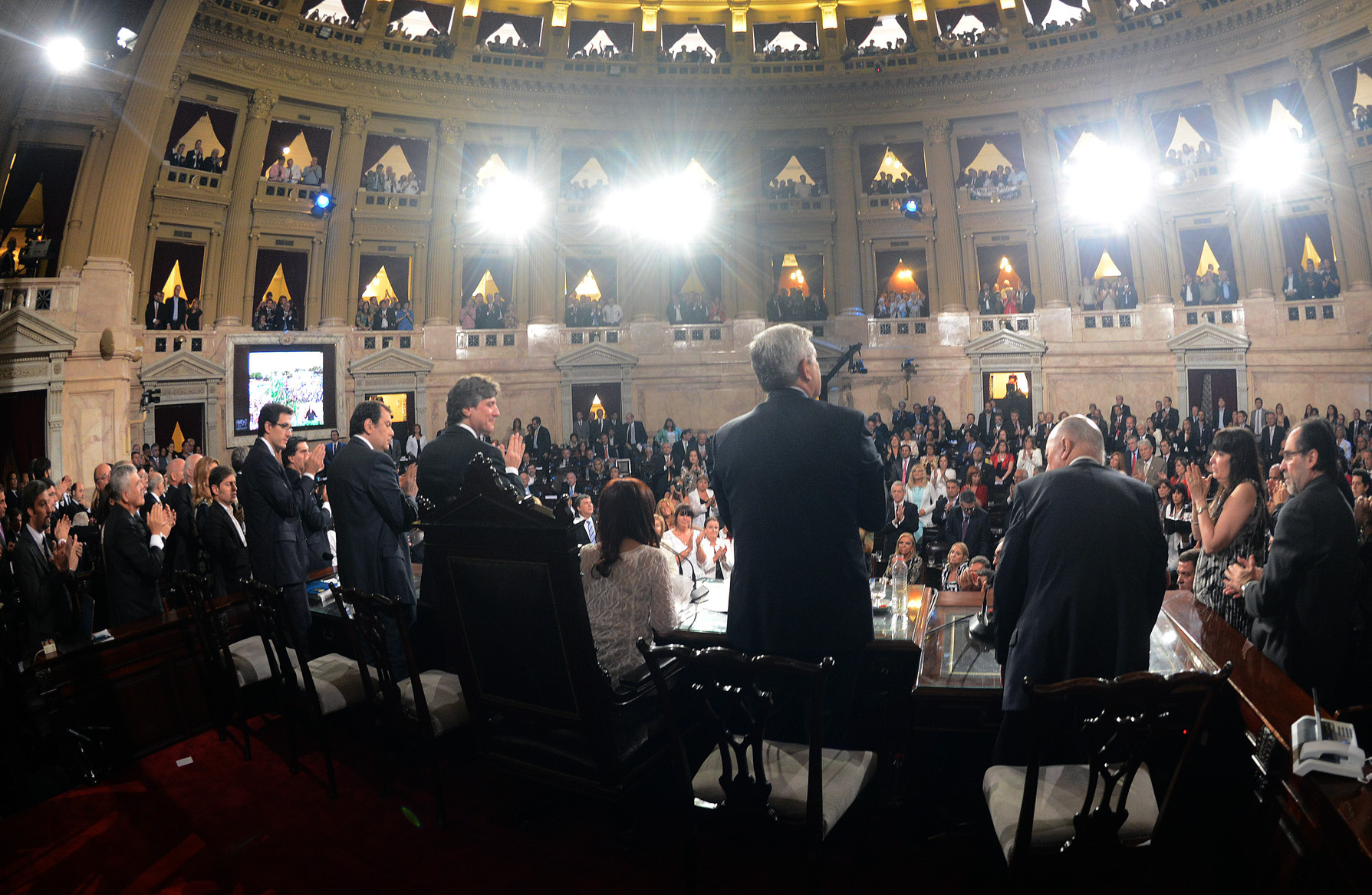 La Presidenta inauguró el 132º período de Sesiones Ordinarias del Congreso de la Nación