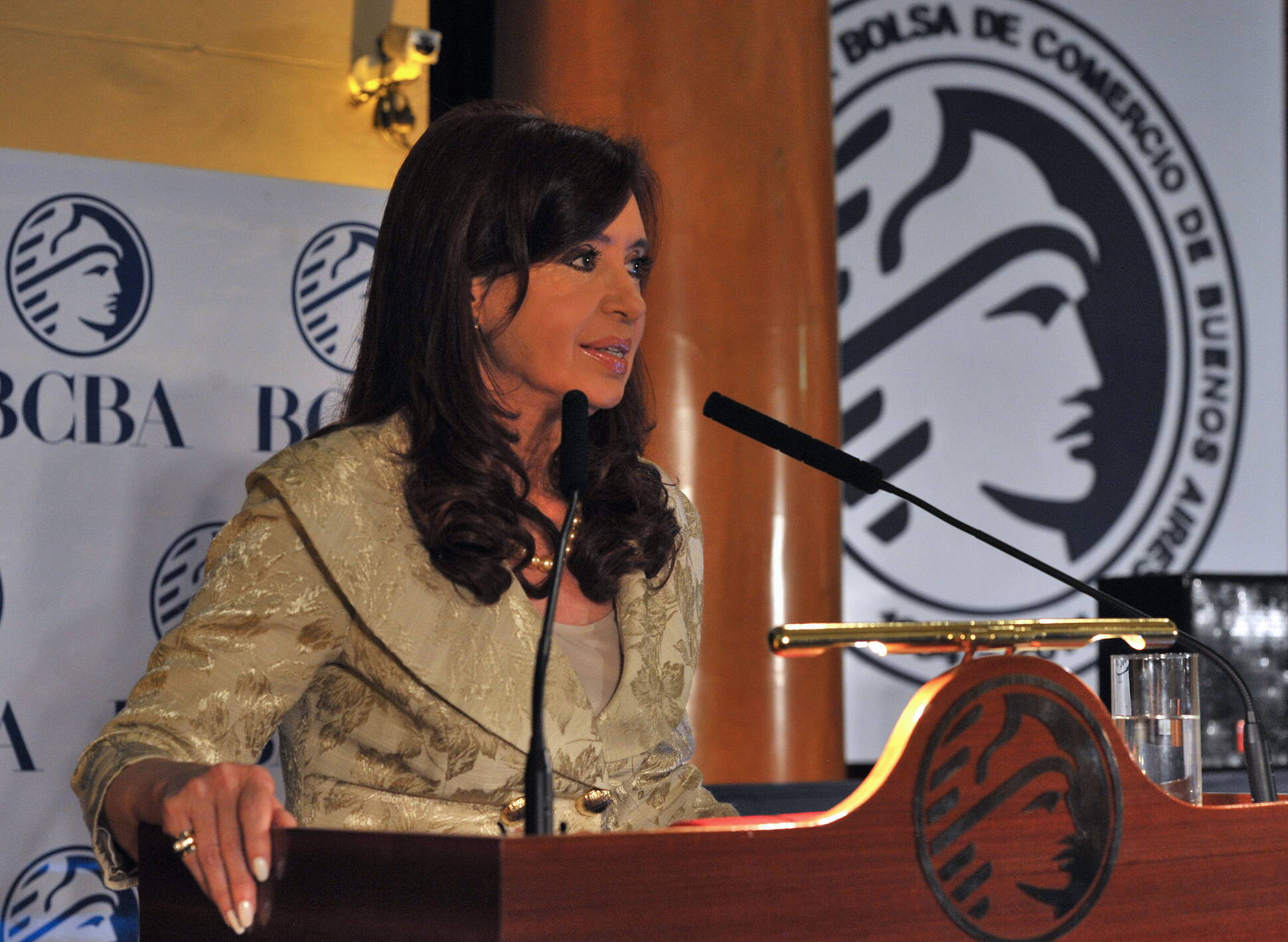 Acto por el 160 aniversario de la Bolsa de Comercio de Buenos Aires ...