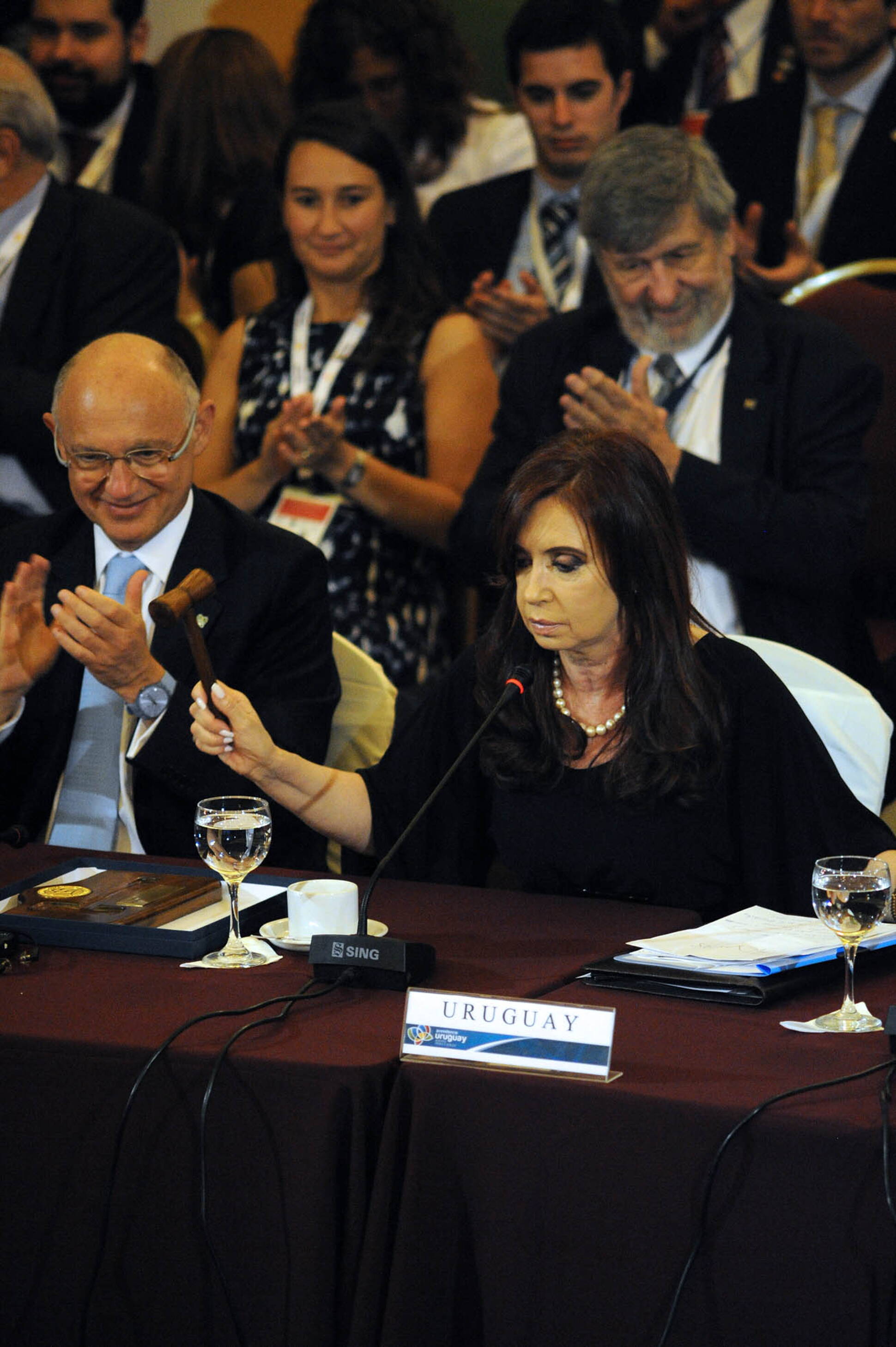 “Nuestra obligación es que a toda la región le vaya bien”, aseguró Cristina Fernández al asumir la presidencia del Mercosur
