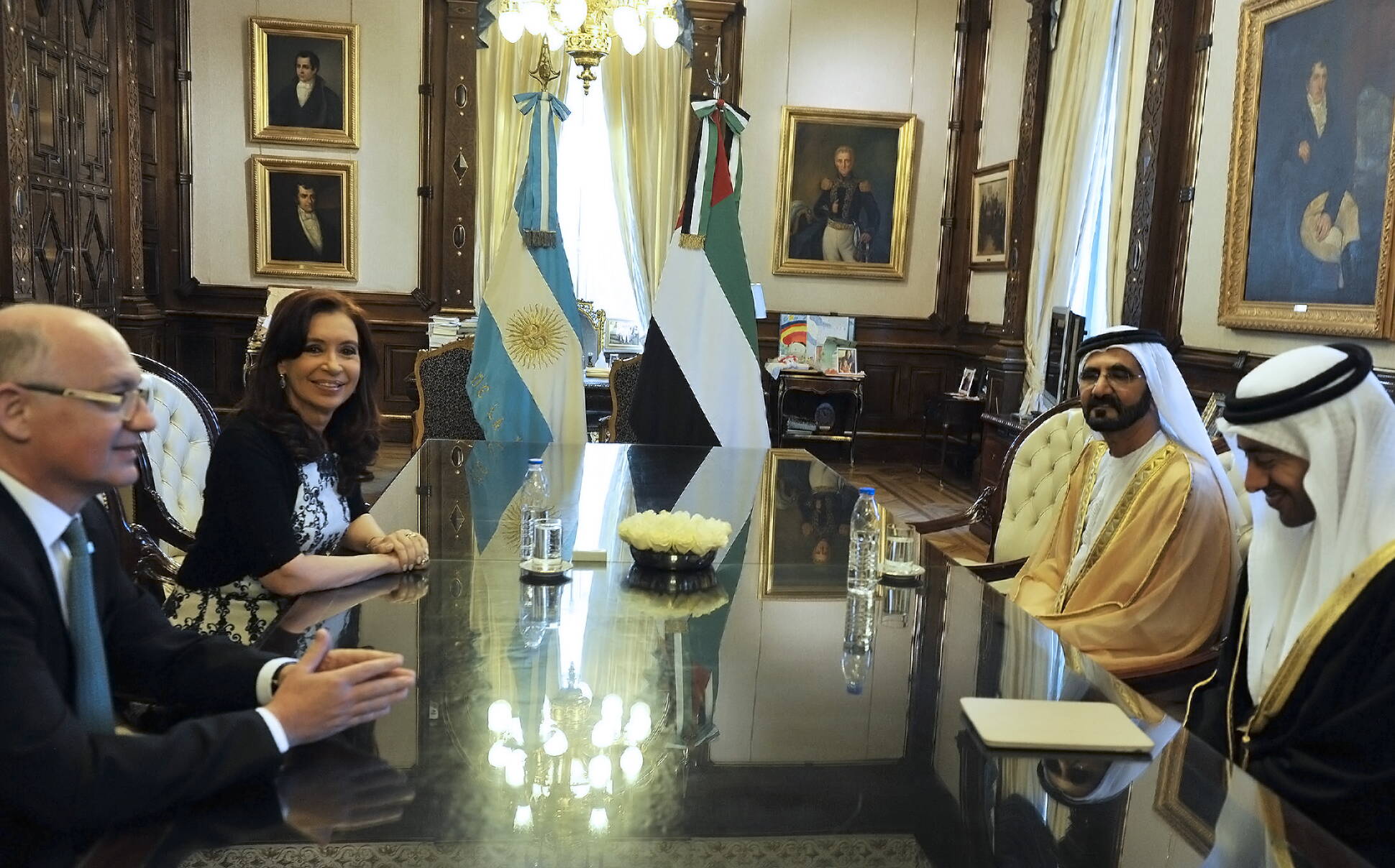 La Argentina y los Emiratos Árabes Unidos firman Memorándum de cooperación en los usos pacíficos de energía nuclear