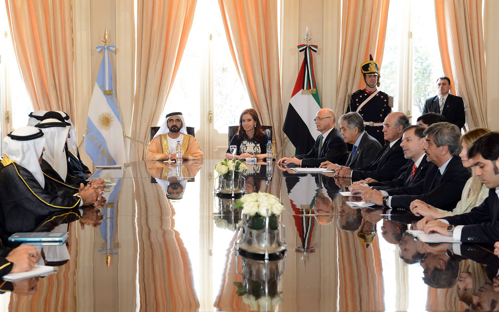 La Argentina y los Emiratos Árabes Unidos firman Memorándum de cooperación en los usos pacíficos de energía nuclear