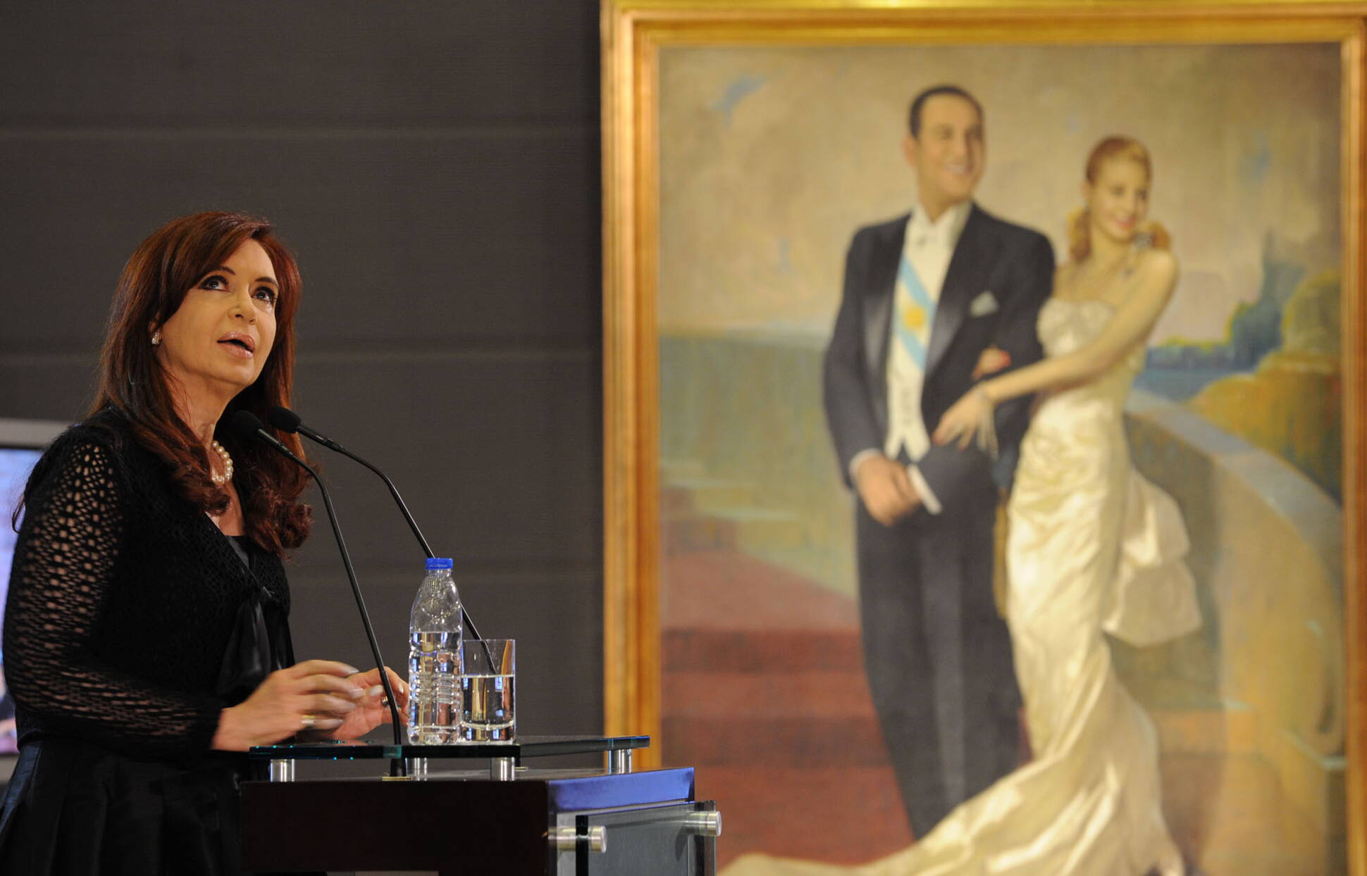 “Porque tenemos historia, podemos construir el futuro”, aseguró Cristina Fernández