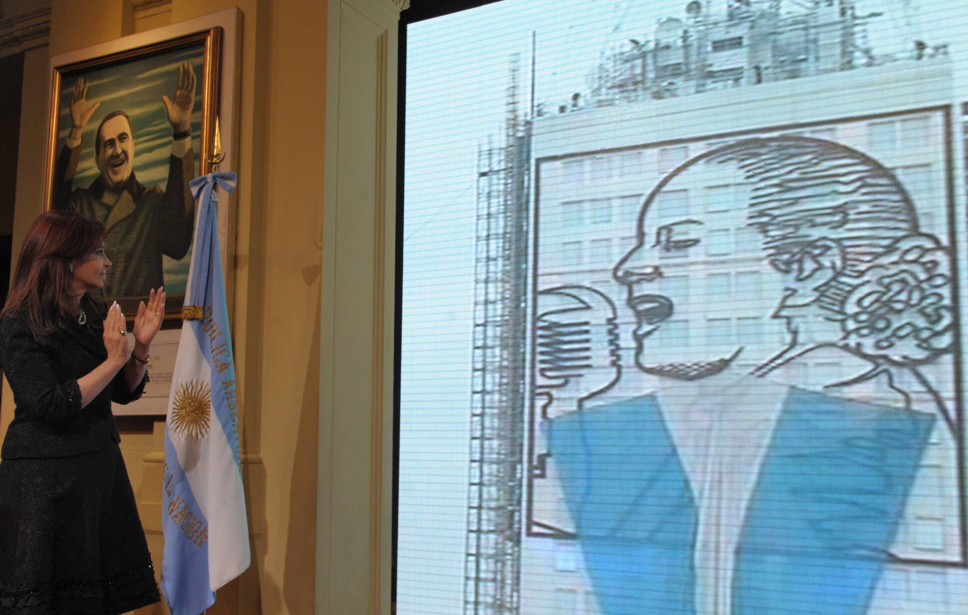 “En el mundo debemos recuperar el paradigma del equilibrio”, aseguró Cristina Fernández