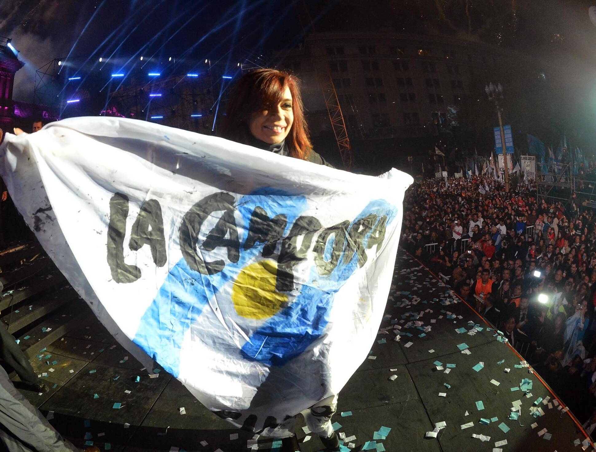 “Esta es una década ganada por el pueblo”, afirmó la Presidenta en los festejos por el 25 de Mayo