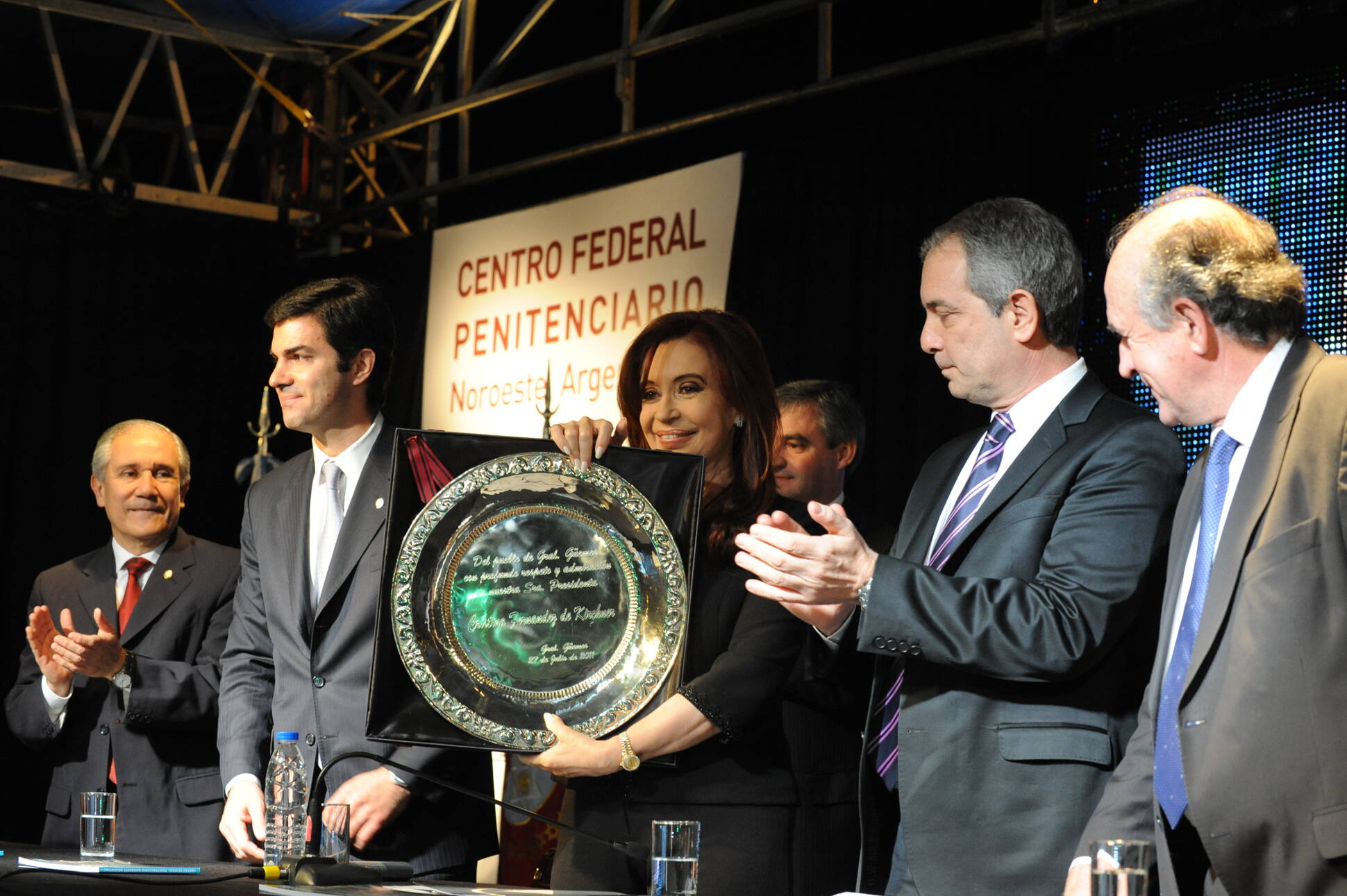 Cristina Fernández afirmó que el sistema penitenciario debe ser inclusivo y de resocialización
