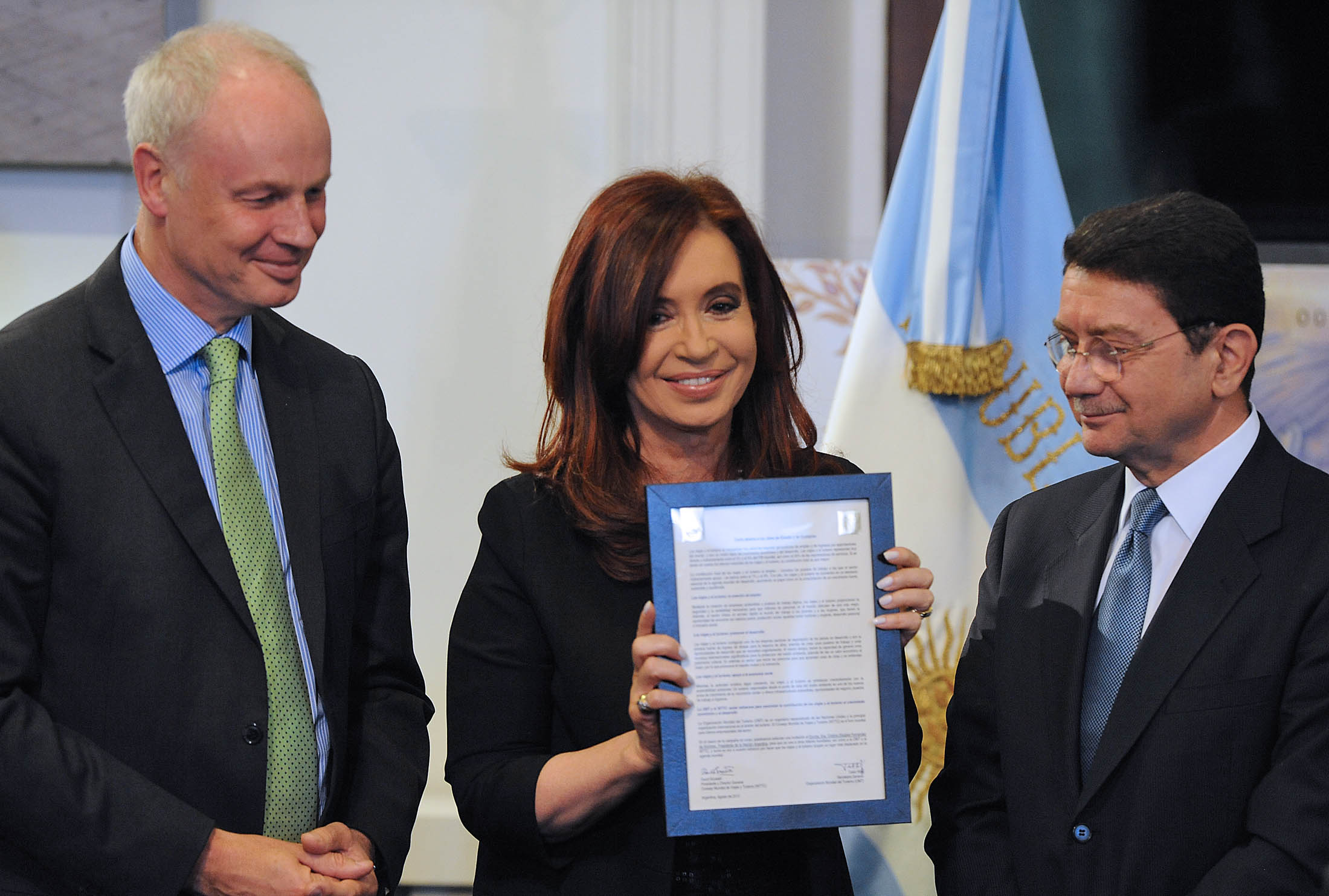 “Todo lo bueno está por venir”, aseguró la Presidenta de la Nación