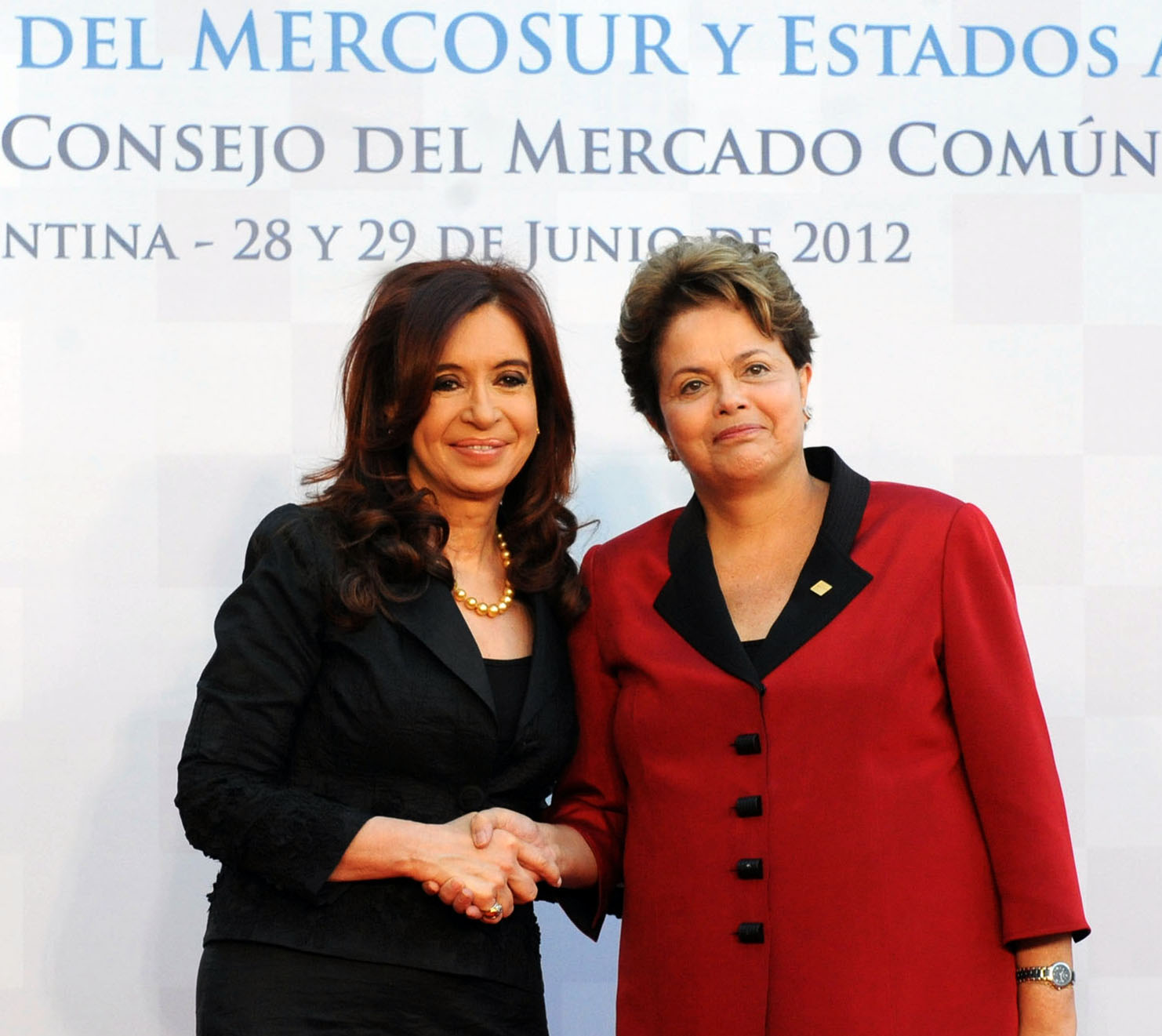 La Presidenta se reunió con sus pares del Mercosur