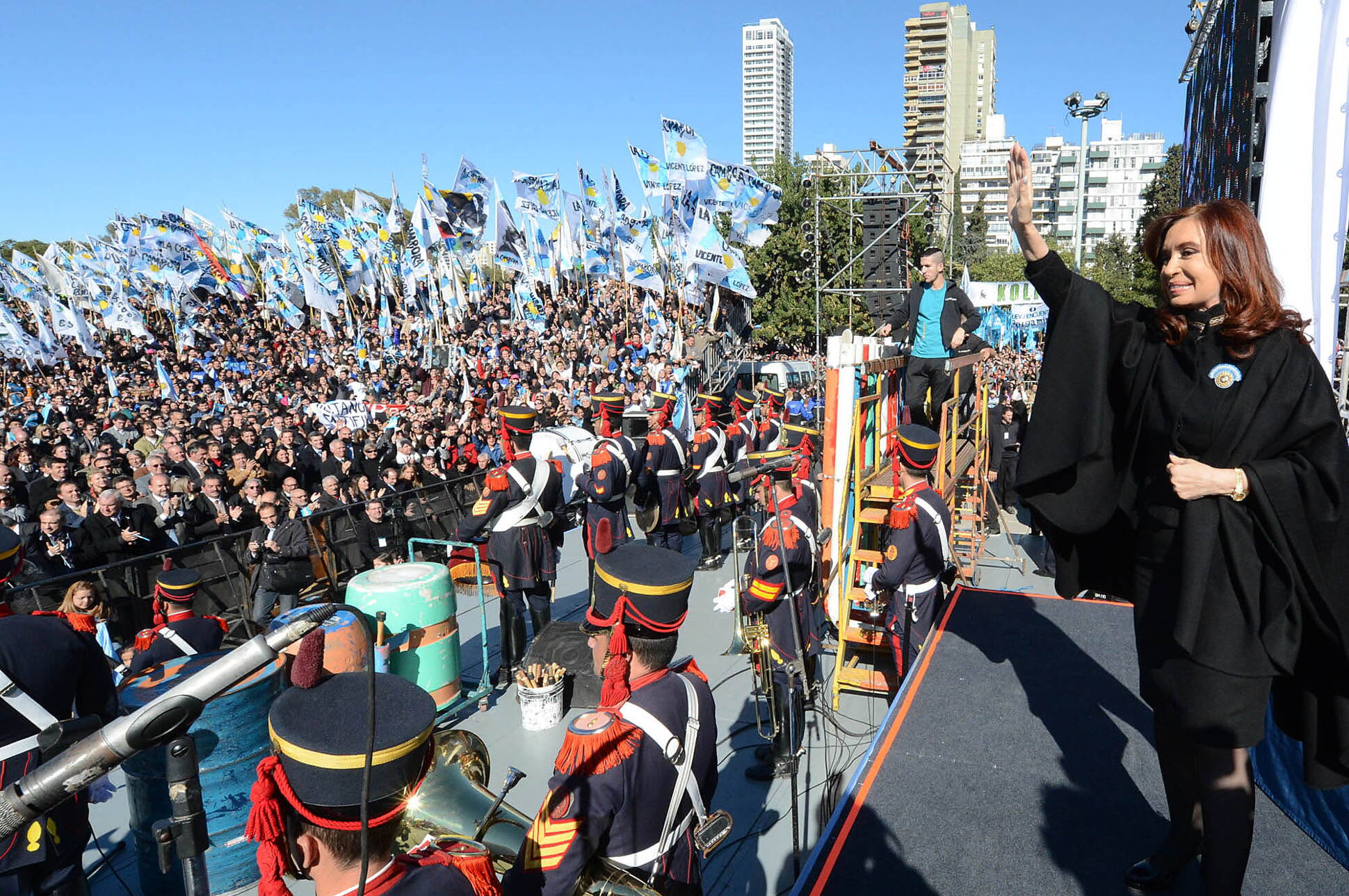 “La voluntad popular está por encima de cualquier poder”, remarcó la Presidenta en Rosario