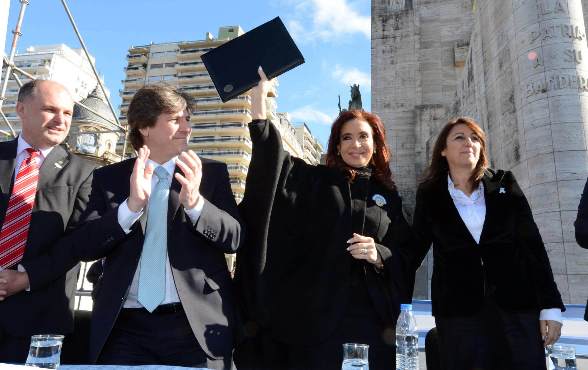 “La voluntad popular está por encima de cualquier poder”, remarcó la Presidenta en Rosario